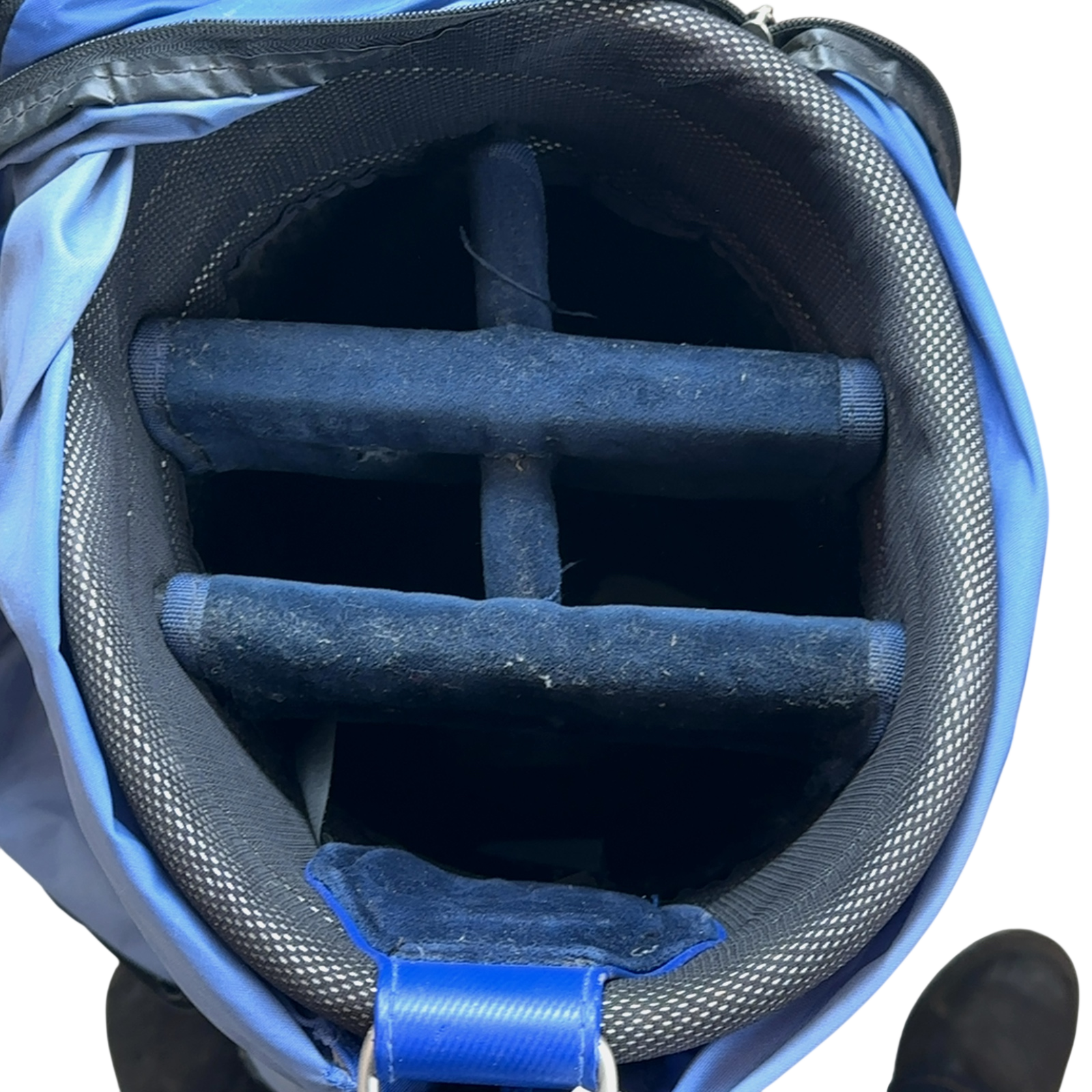 Mizuno Golfbag / 5-Way / Blauw