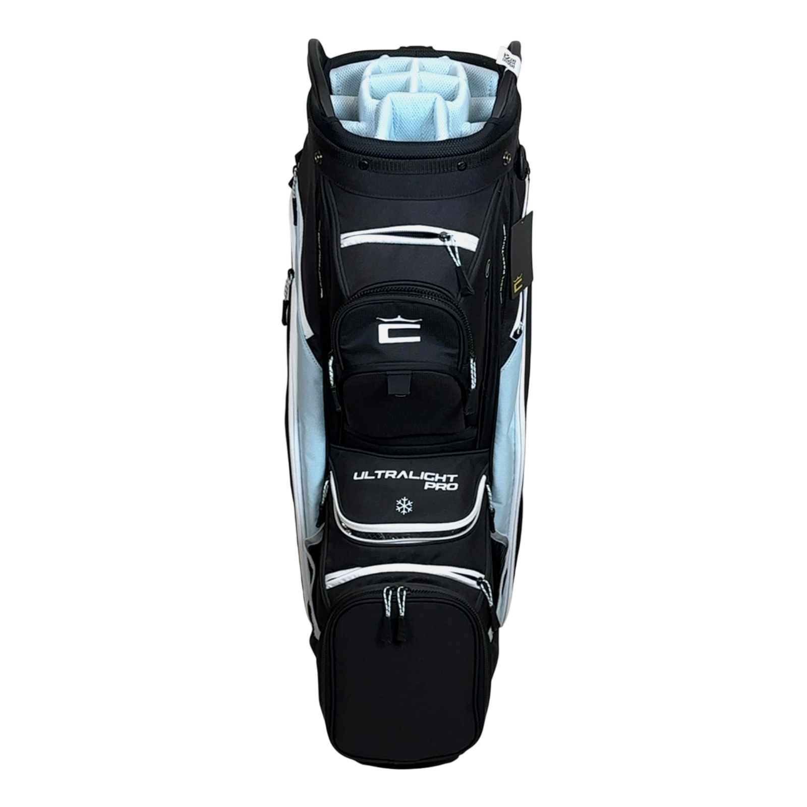 Cobra Ultralight Pro Golf Bag / 14-Rum / Sort