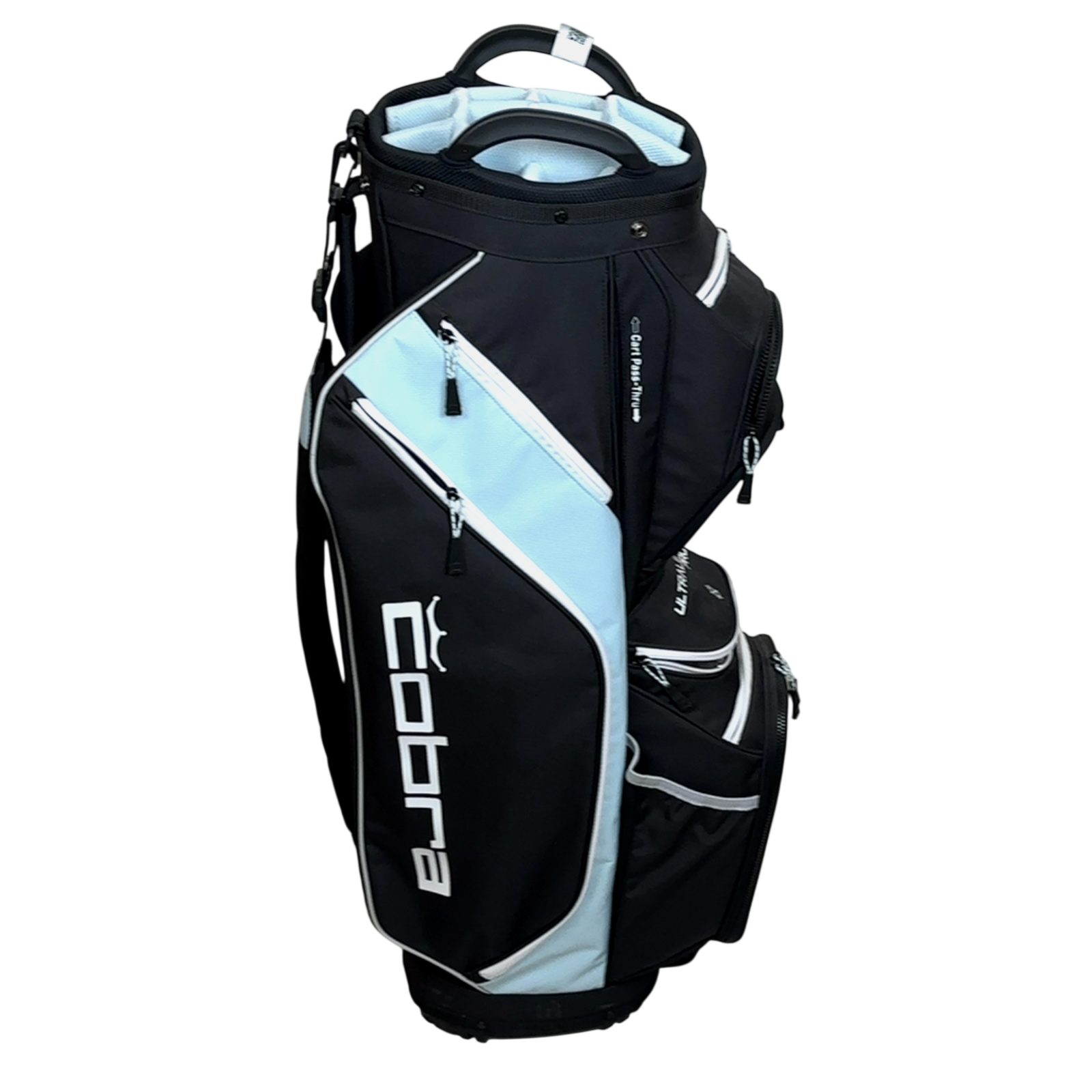 Cobra Ultralight Pro Golf Bag / 14-Rum / Sort