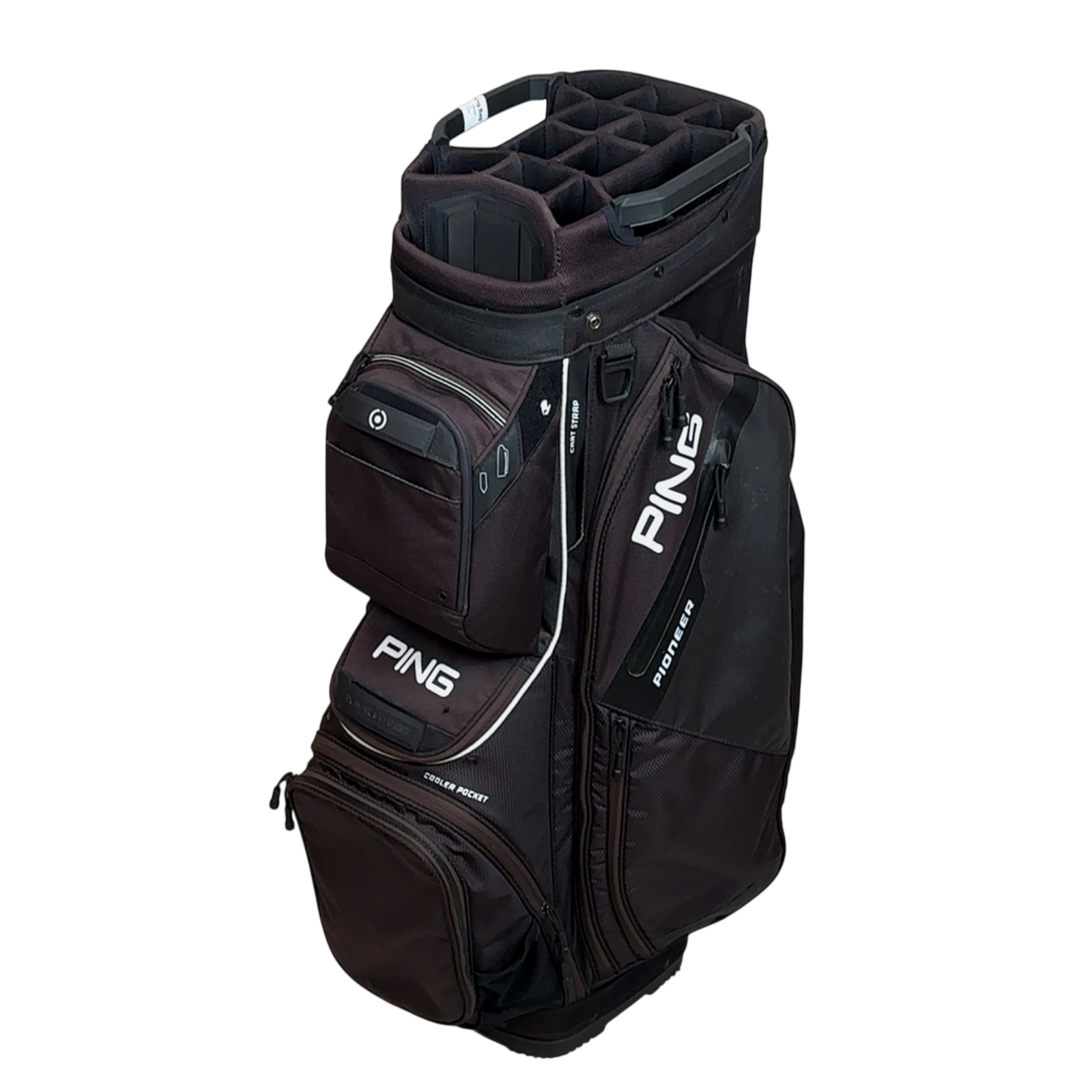 PING Pioneer Golf Bag / 15-Compartment / Black