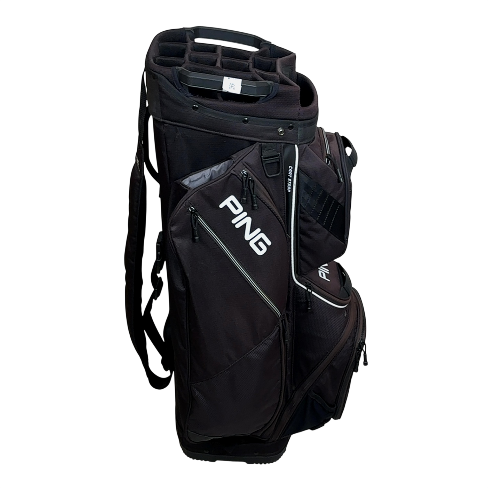 PING Pioneer Golf Bag / 15-Compartment / Black