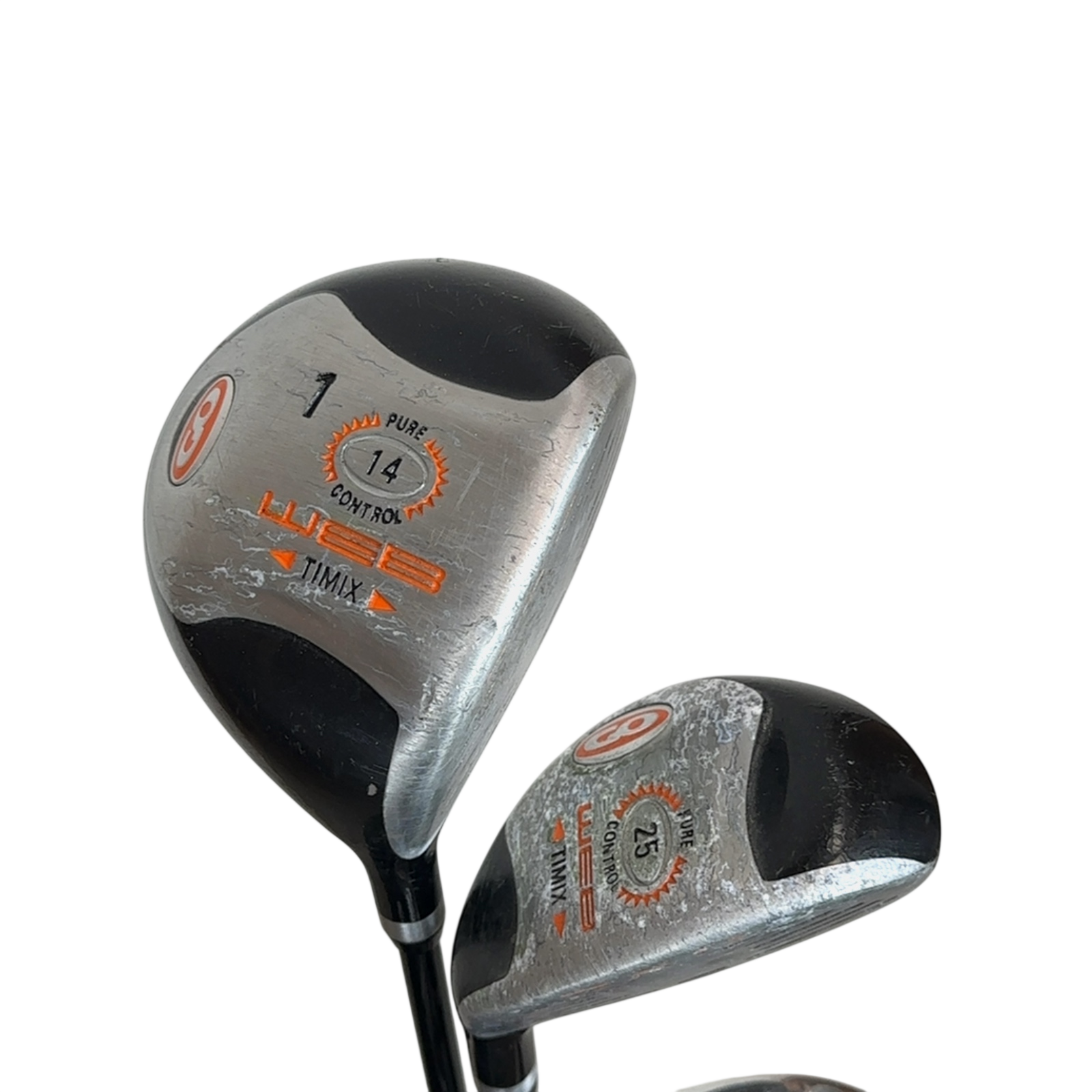 GO Web Complete Set With Bag / 5+7+9+PW+SW / Flex Junior / Graphite