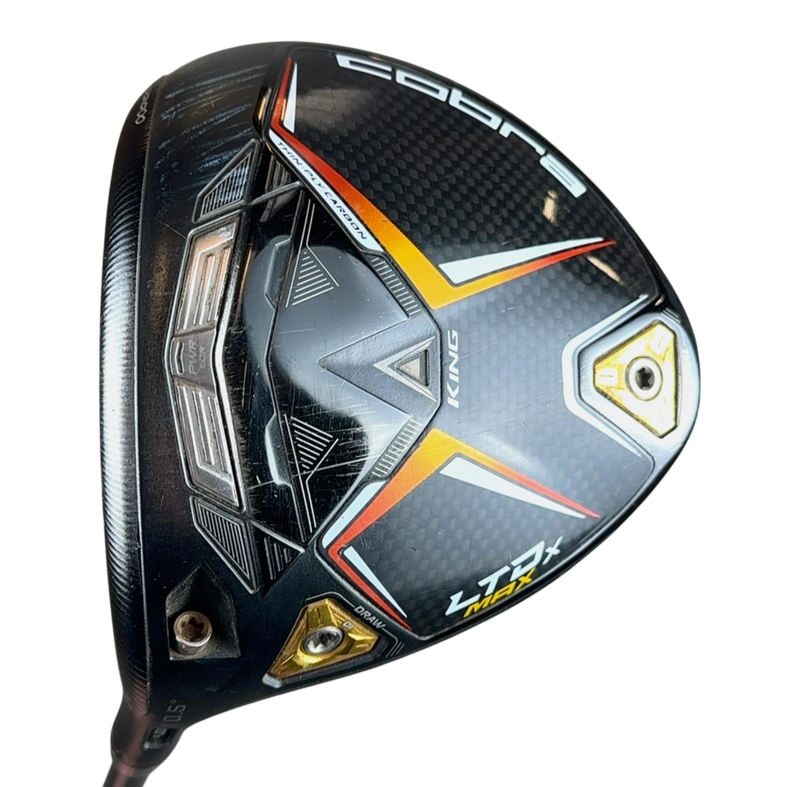 Venstre Cobra LTDX Max Driver / Flex A-flex / Loft 10.5