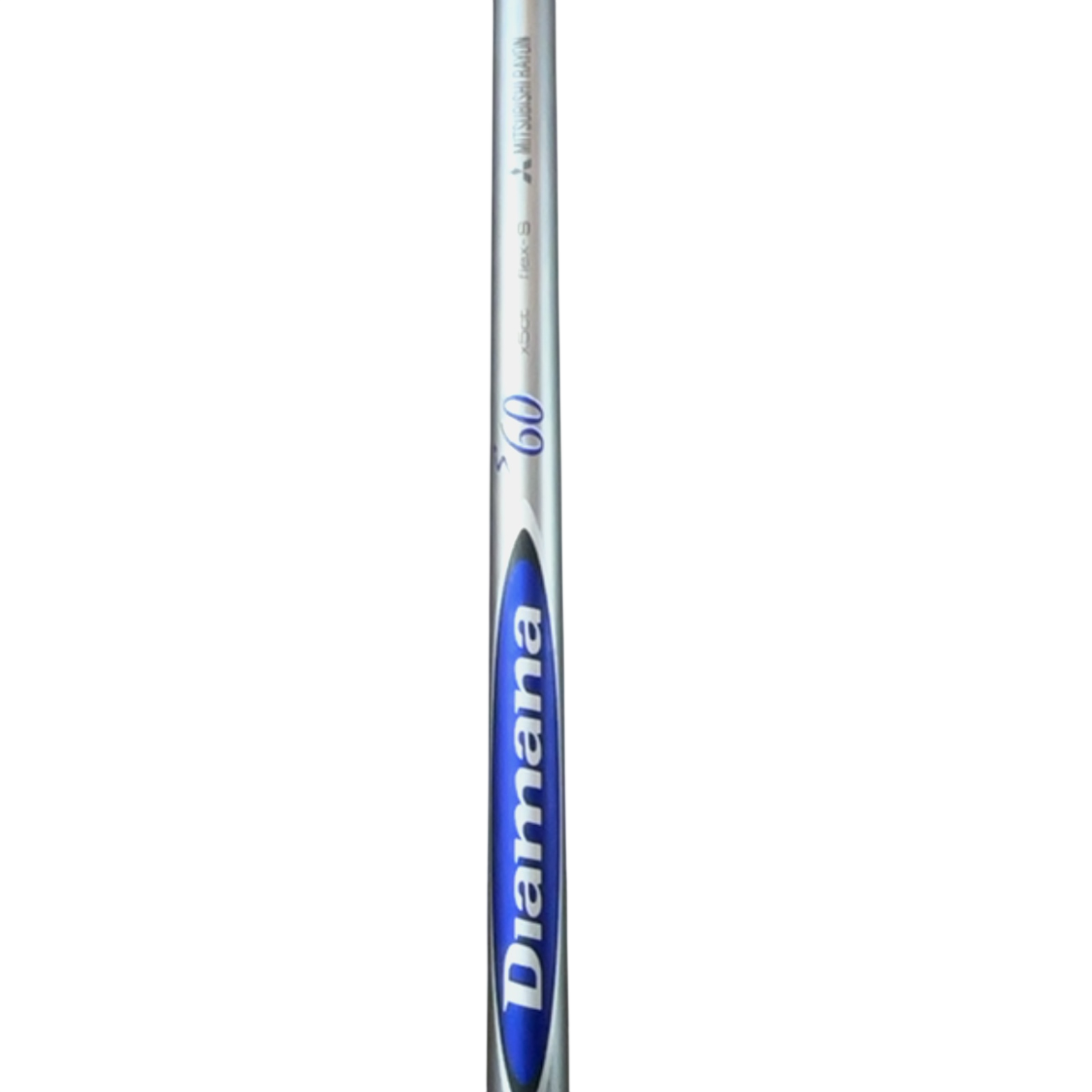Mitsubishi Chemical Diamana S+ Driver Skaft / Flex Stiff / Ingen Adapter