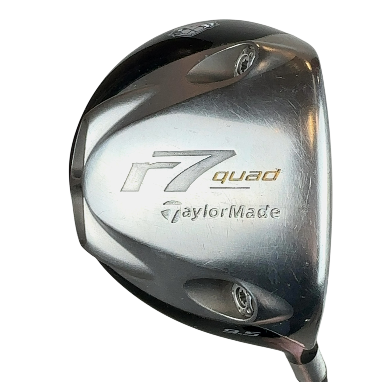 TaylorMade R7 Quad Driver / Flex Stiff / Loft 9.5