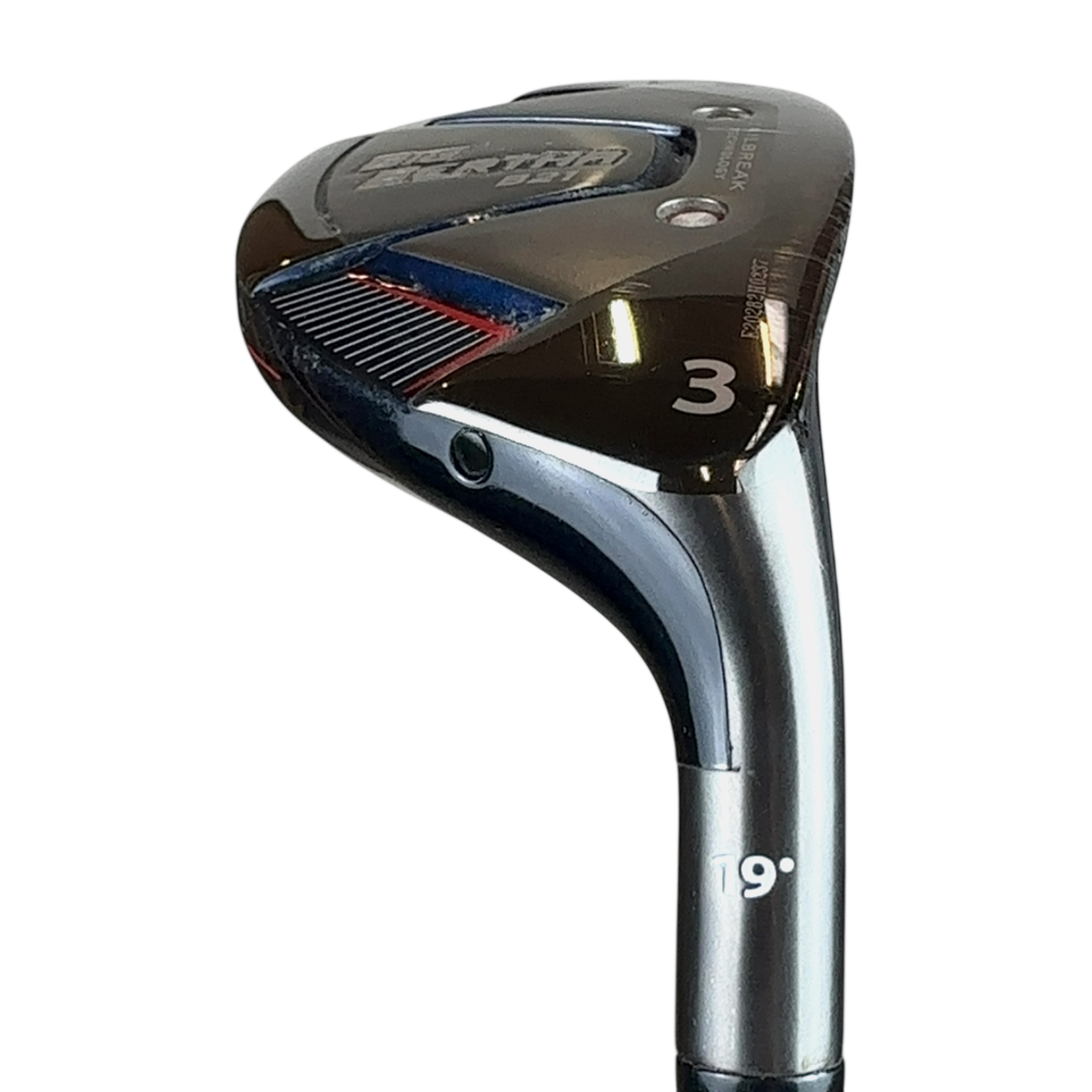 Callaway Big Bertha Hybrid / Flex A-flex / #3/19