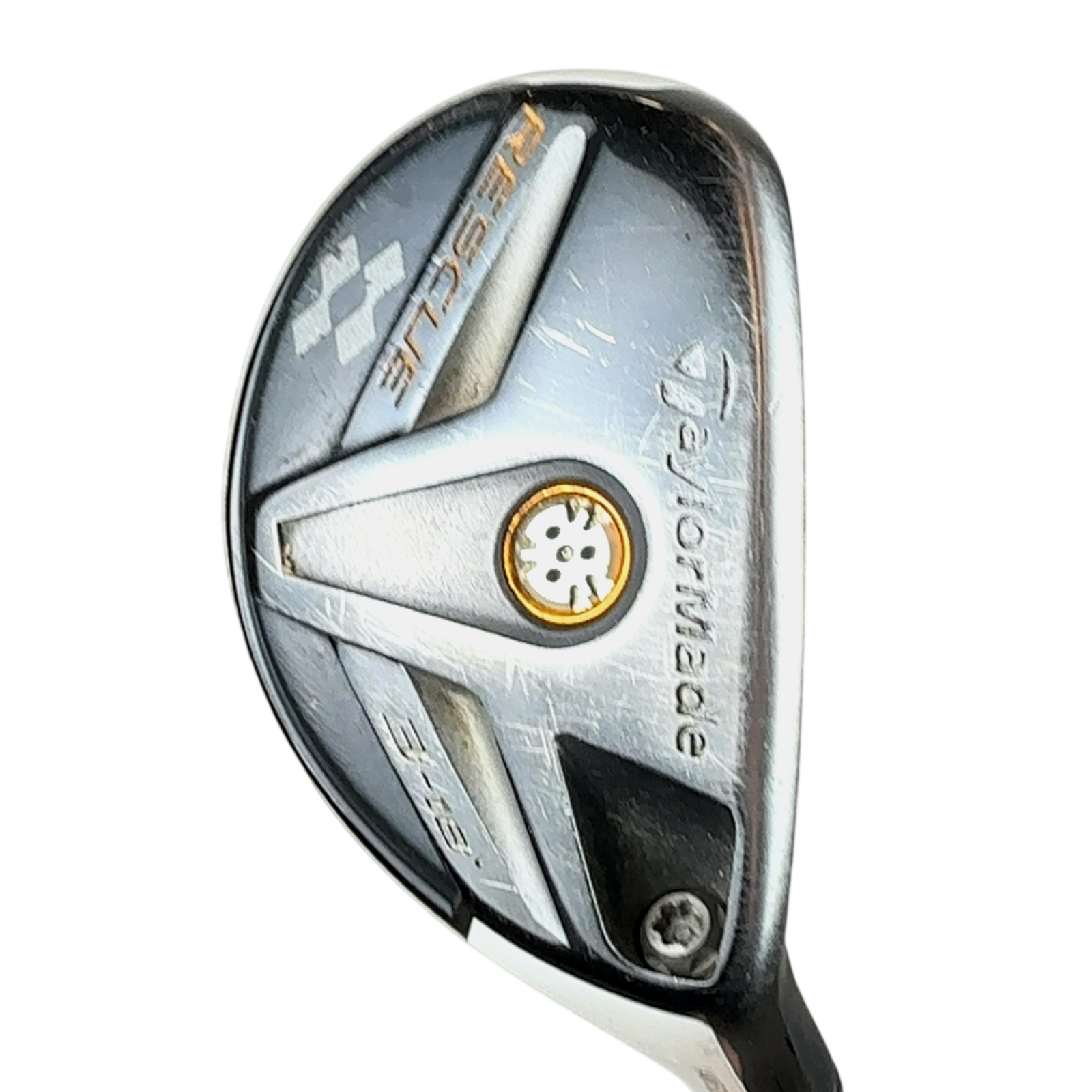 TaylorMade Rescue Hybrid / Flex Stiff / #3/18