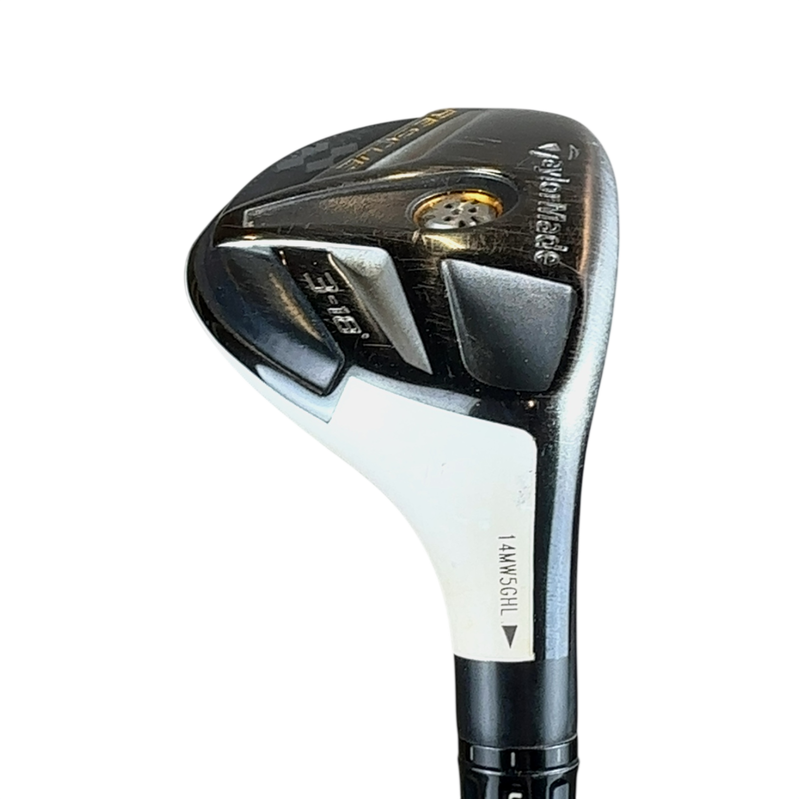 TaylorMade Rescue Hybrid / Flex Stiff / #3/18