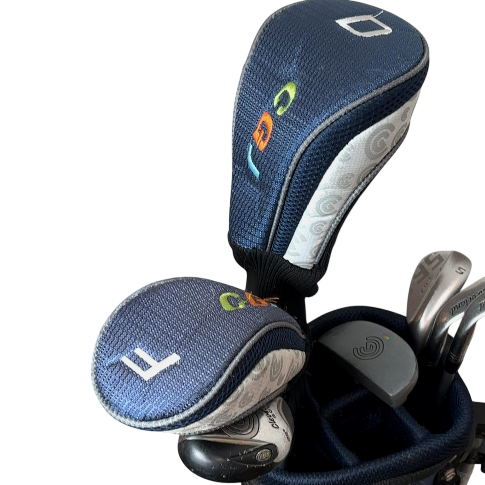 Cleveland CGJ Complete Set With Bag / 7+9 / Flex Junior / Graphite