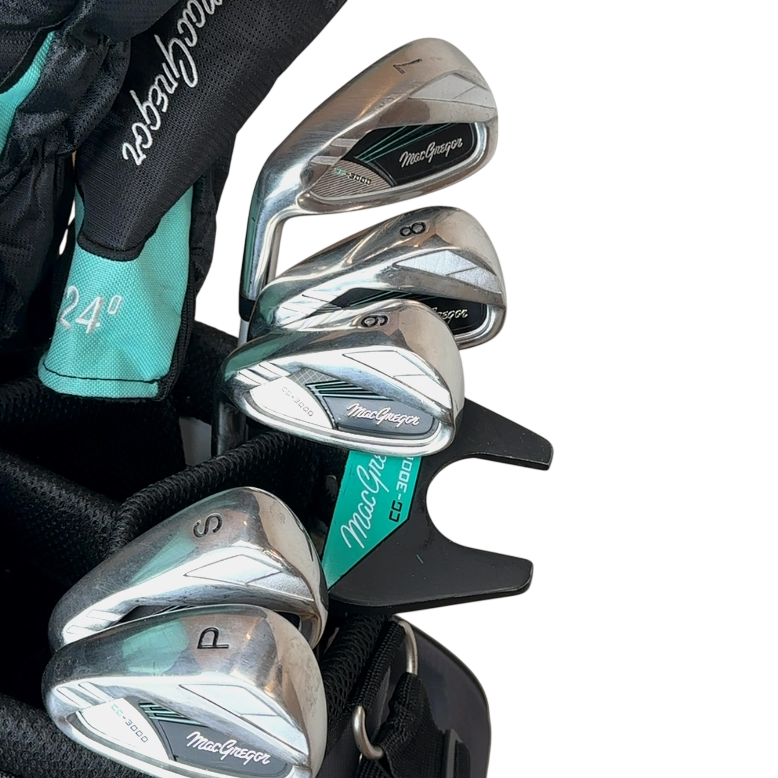 Venstre MacGregor CG-3000 Komplet Sæt Med Bag / 7-PW / Flex Ladies / Grafit
