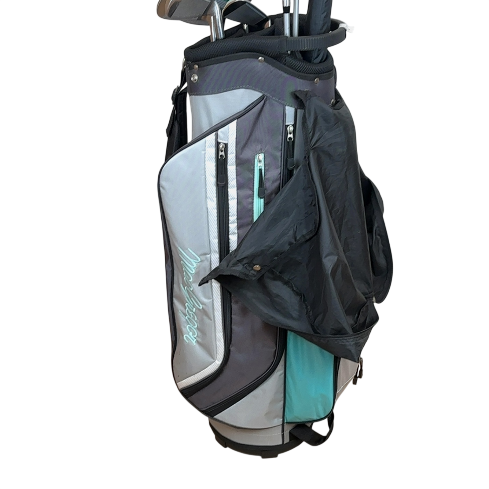 Venstre MacGregor CG-3000 Komplet Sæt Med Bag / 7-PW / Flex Ladies / Grafit