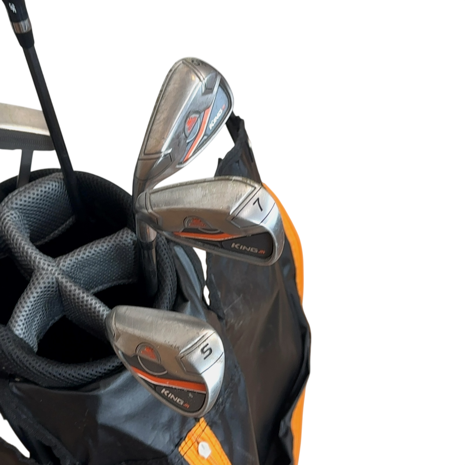 Venstre Cobra King Jr. Komplet Sæt Med Bag / 7+9+SW / Flex Junior  / g