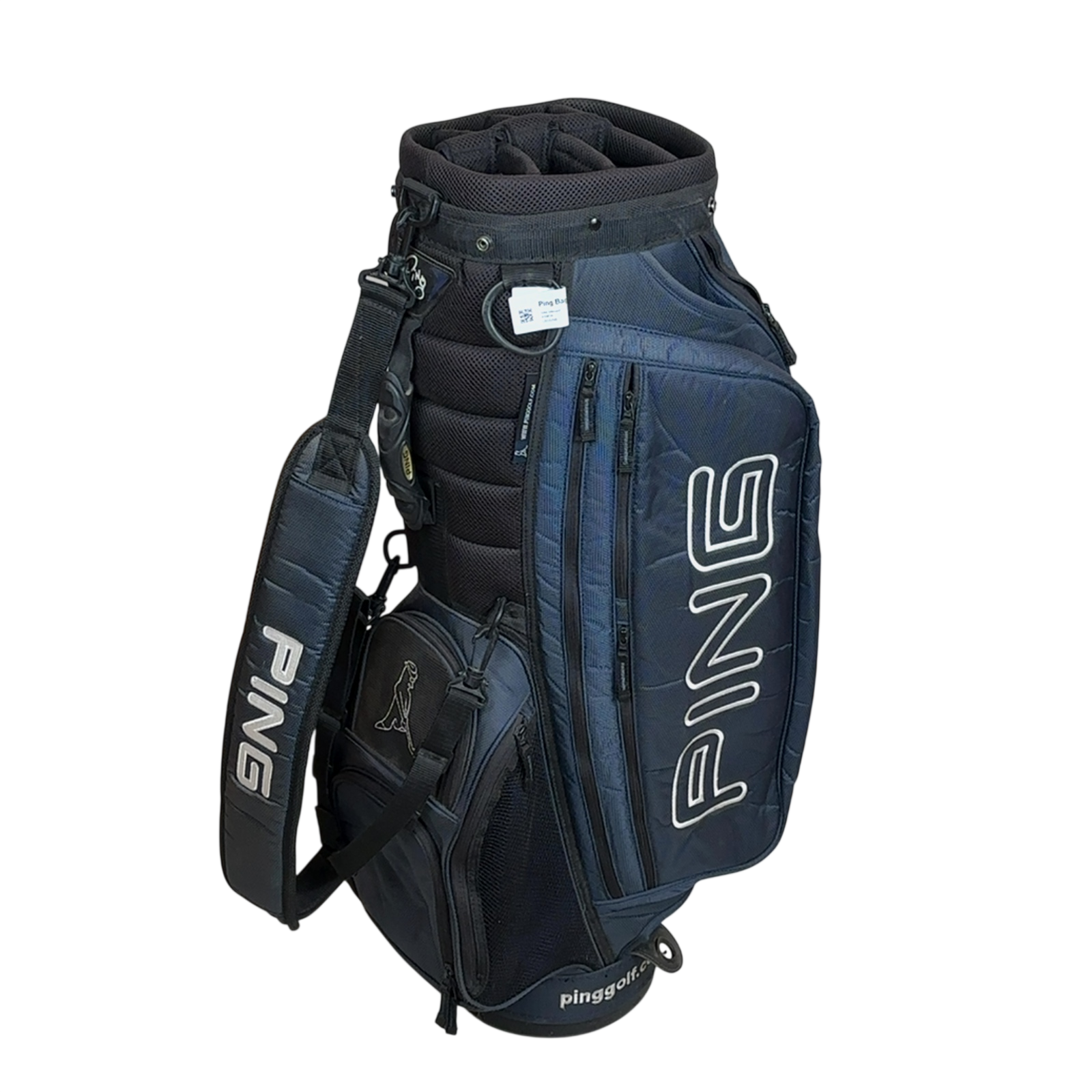 PING  Golf Bag / 7-Rum / Marineblå