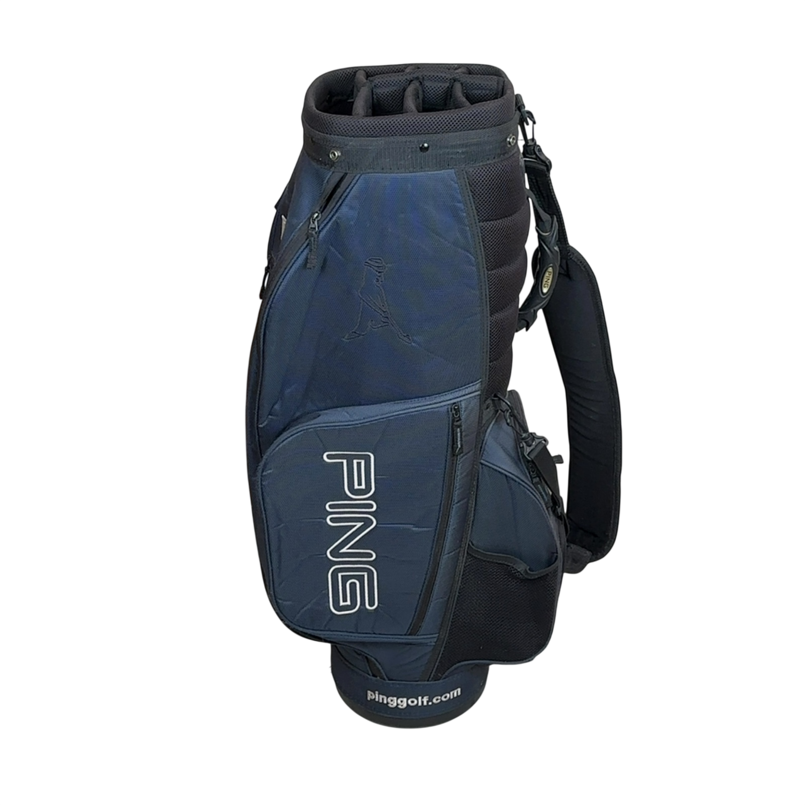 PING  Golf Bag / 7-Rum / Marineblå