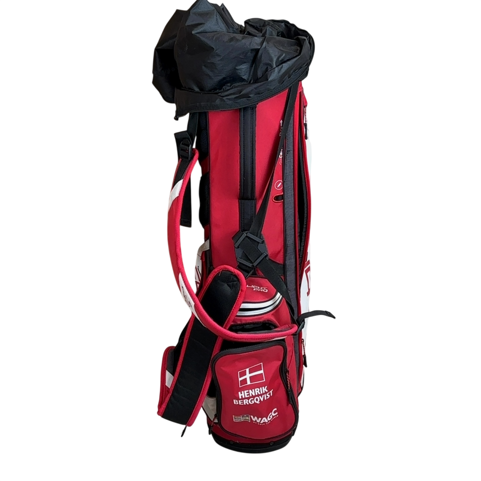 Cobra Ultralight Pro Golf Bag / 4-Rum / Rød