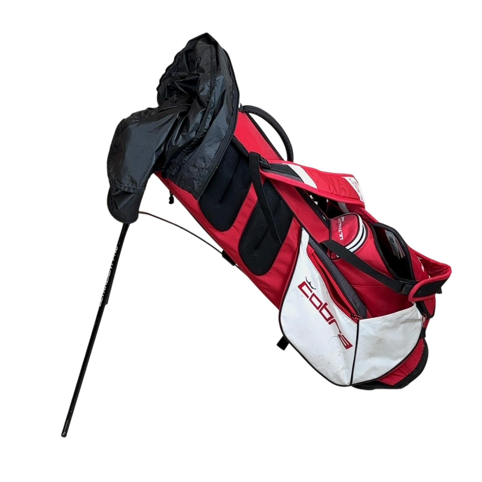 Cobra Ultralight Pro Golf Bag / 4-Rum / Rød