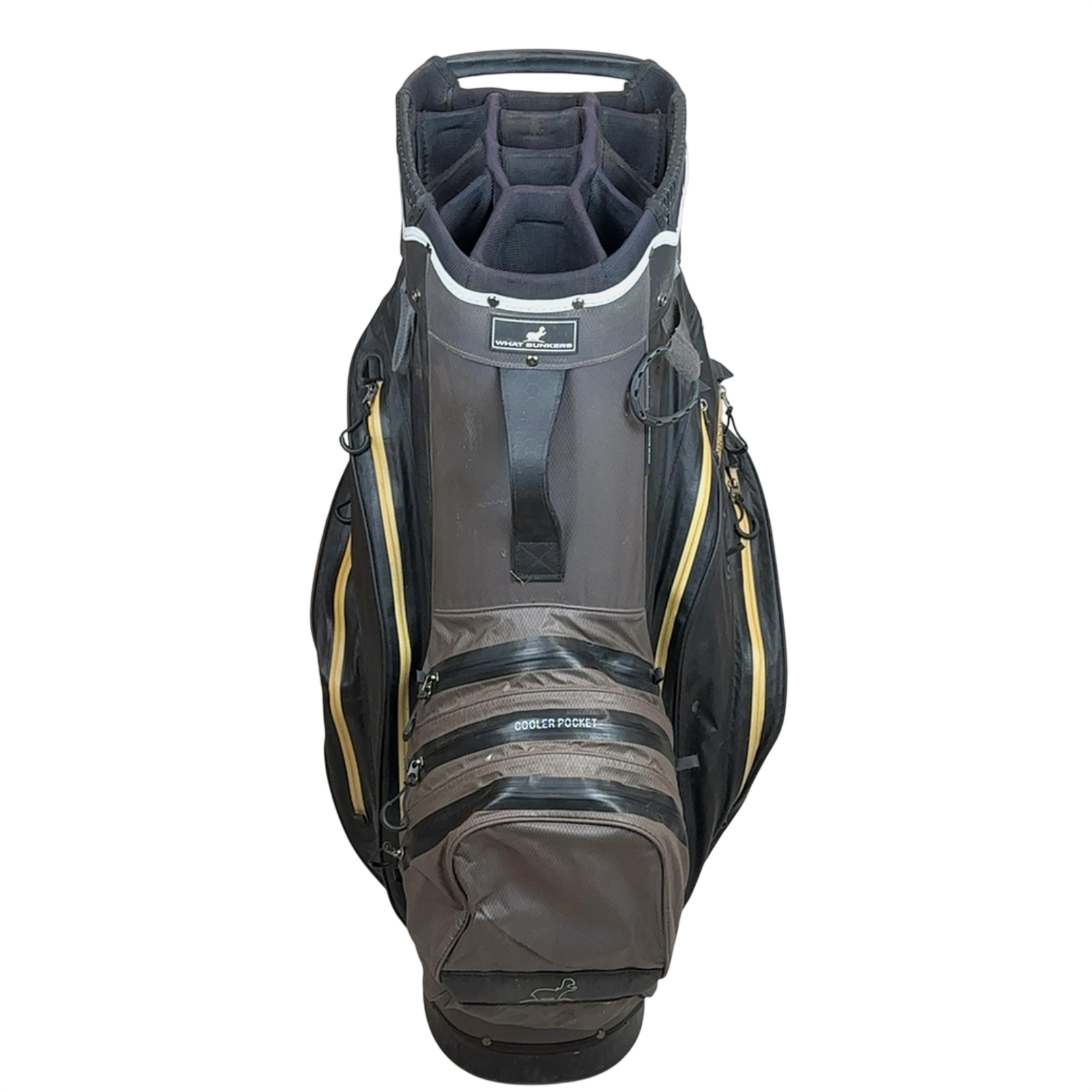 WhatBunkers  Golf Bag / 14-Rum / Grå