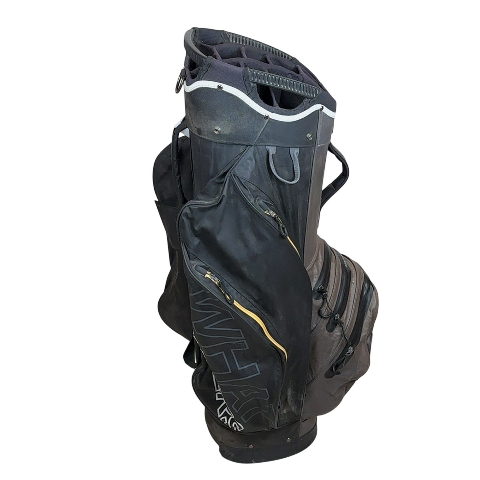 WhatBunkers  Golf Bag / 14-Rum / Grå