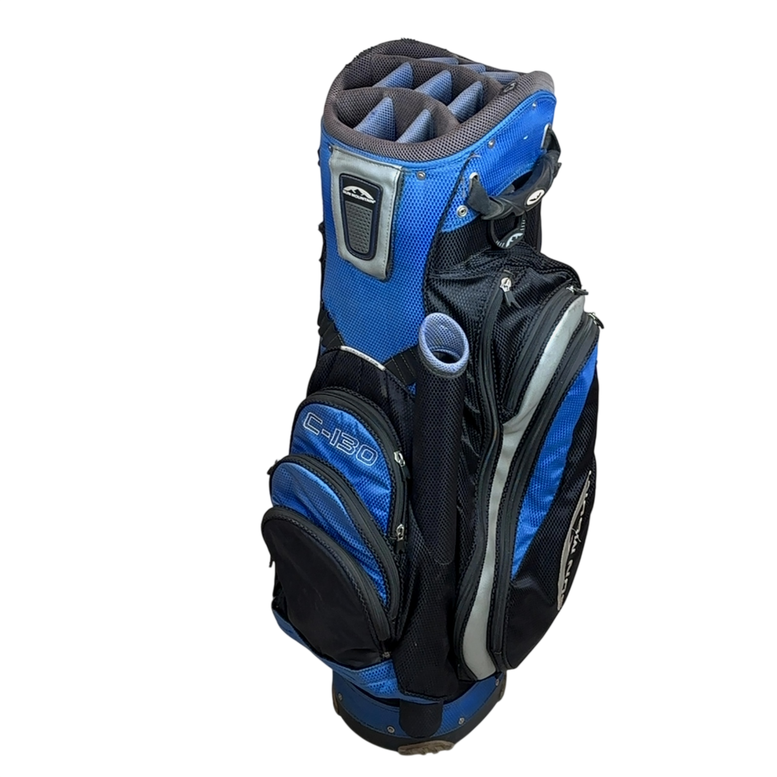 Sun Mountain C-130 Golf Bag / 14-Rum / Blå