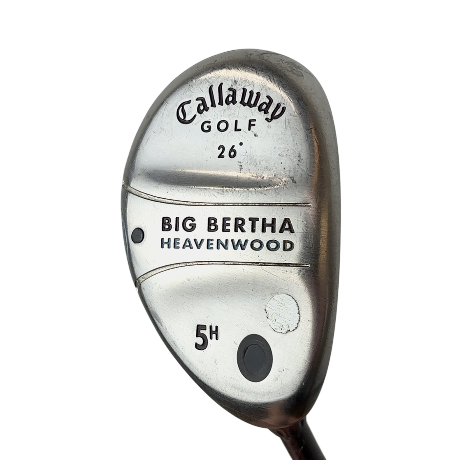 Callaway Big Bertha Heavenwood Hybrid / Flex Ladies / #5/26