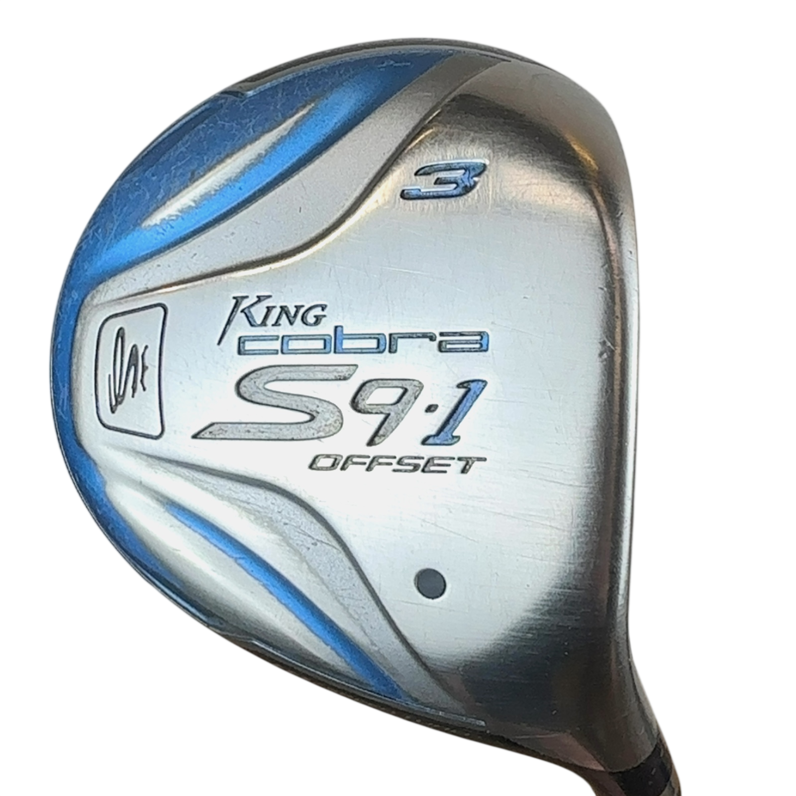 Cobra King S9-1 Offset Fairway Wood / Flex Ladies / #3/15