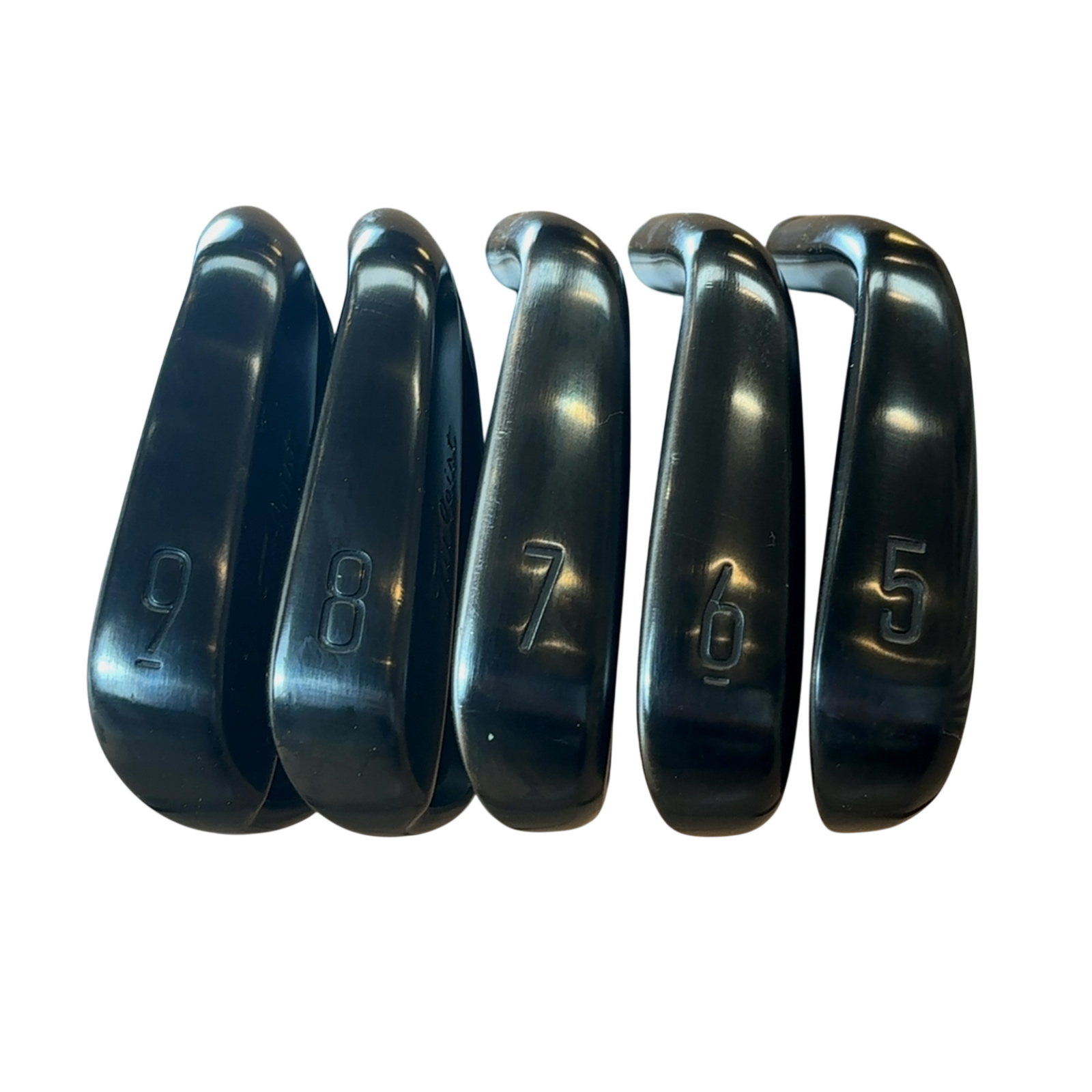 Titleist T200/T150 Black Limited Edition  Jernsæt / 5-9i / Flex Stiff / Stål