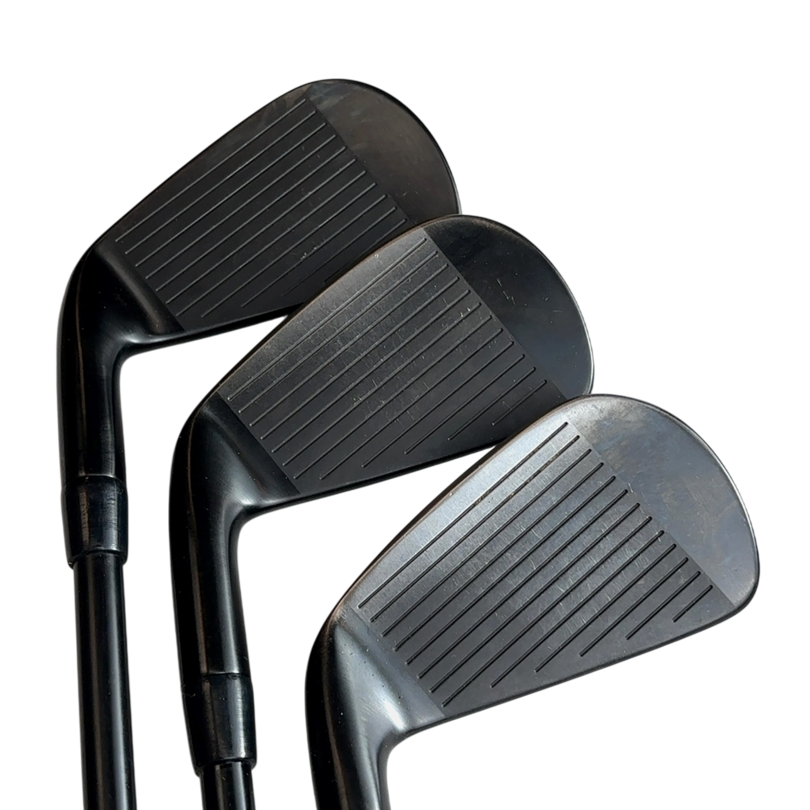 Titleist T200/T150 Black Limited Edition  Jernsæt / 5-9i / Flex Stiff / Stål