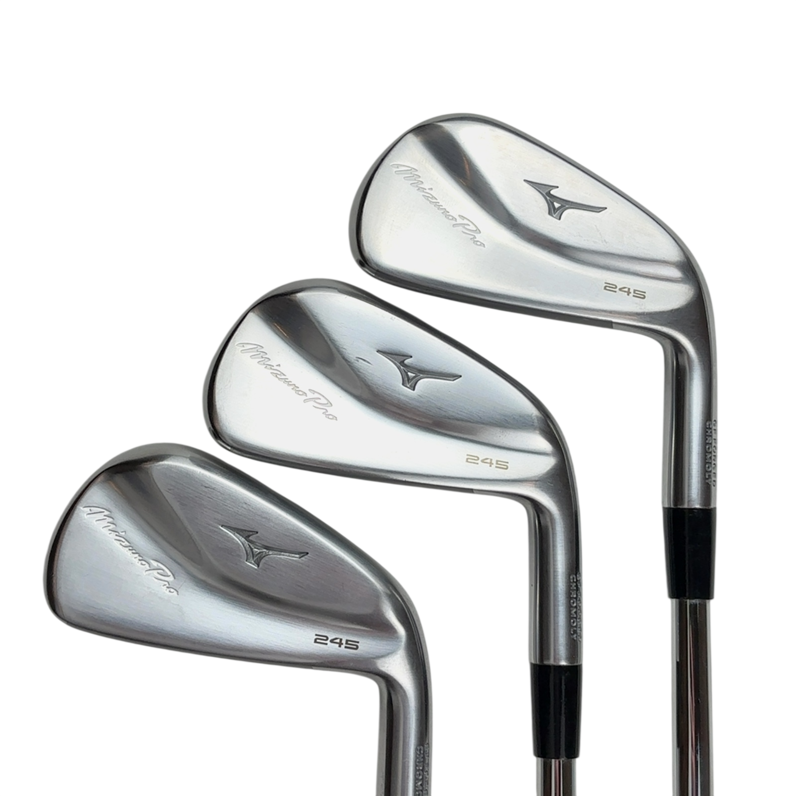 Mizuno Pro 245 Jernsæt / 4-PW+GW / Flex Regular / Stål
