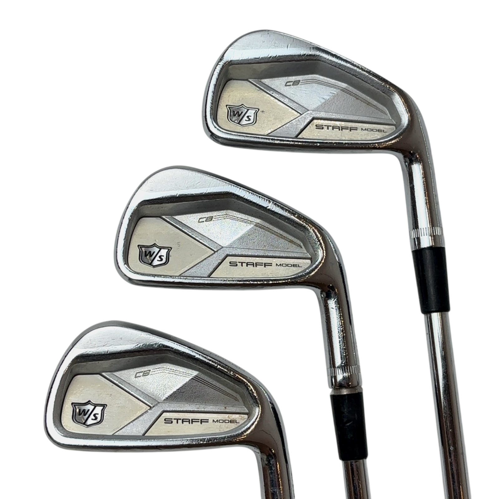 Wilson Staff Staff Model CB 2020 Jernsæt / 4-PW / Flex X-Stiff / Stål
