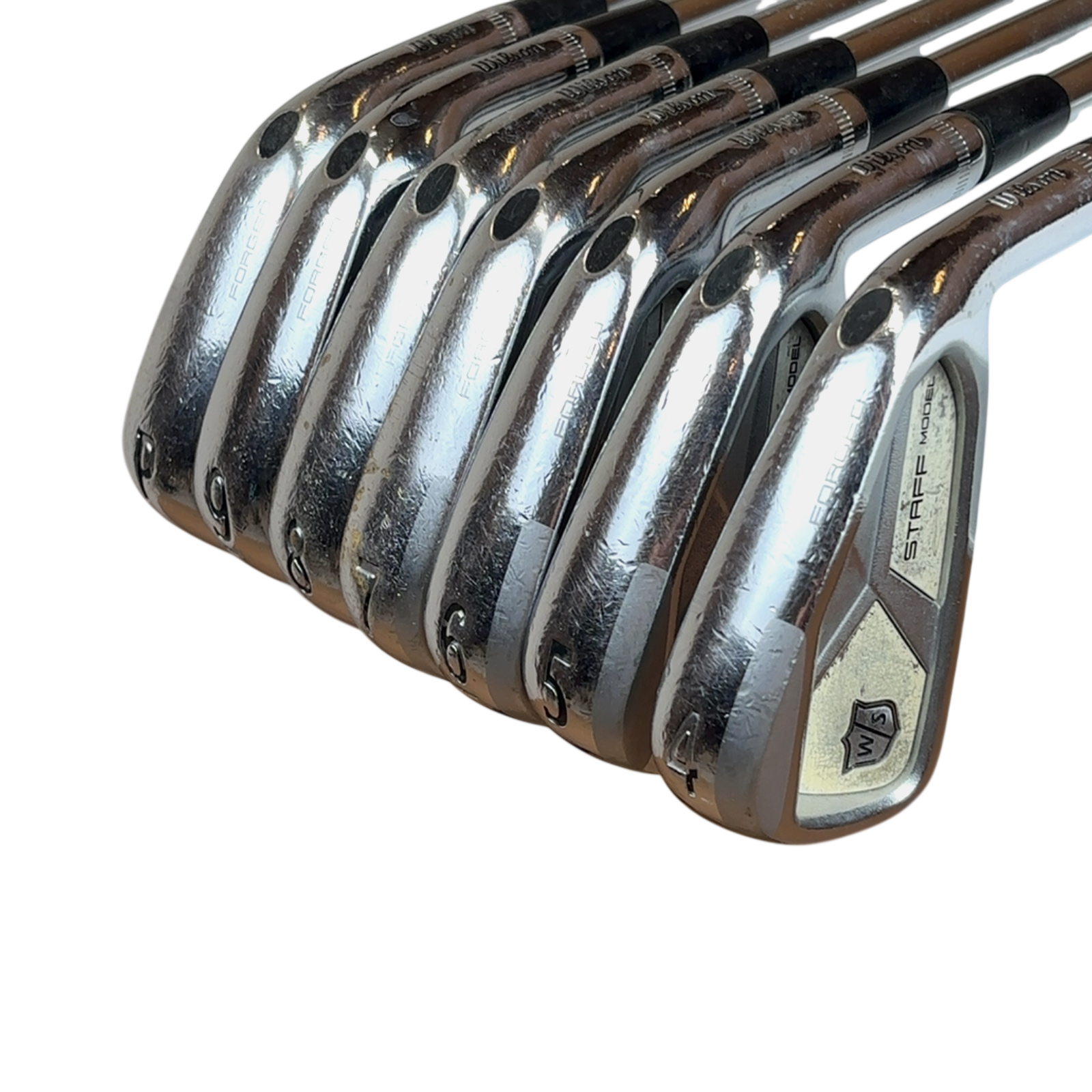 Wilson Staff Staff Model CB 2020 Jernsæt / 4-PW / Flex X-Stiff / Stål