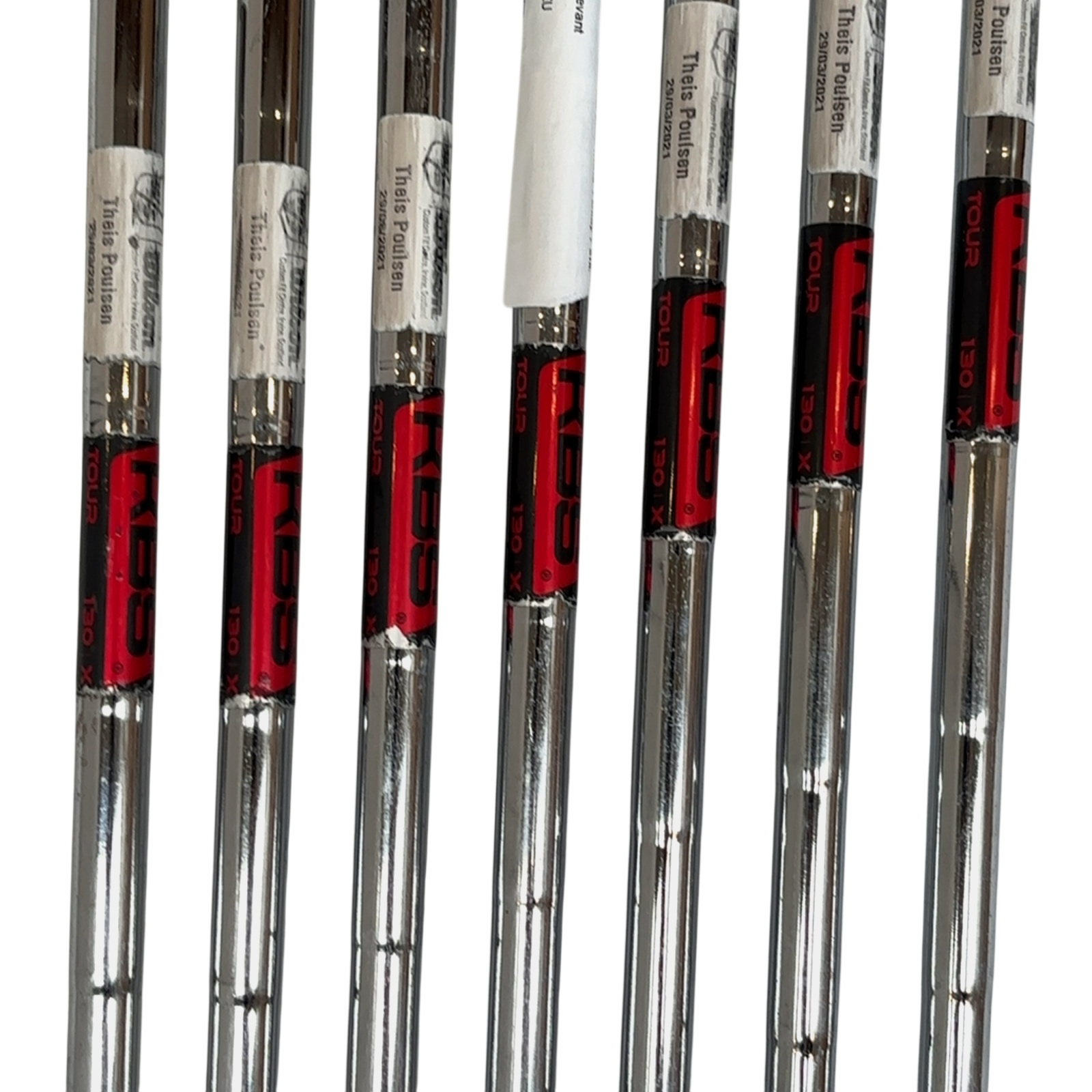 Wilson Staff Staff Model CB 2020 Jernsæt / 4-PW / Flex X-Stiff / Stål