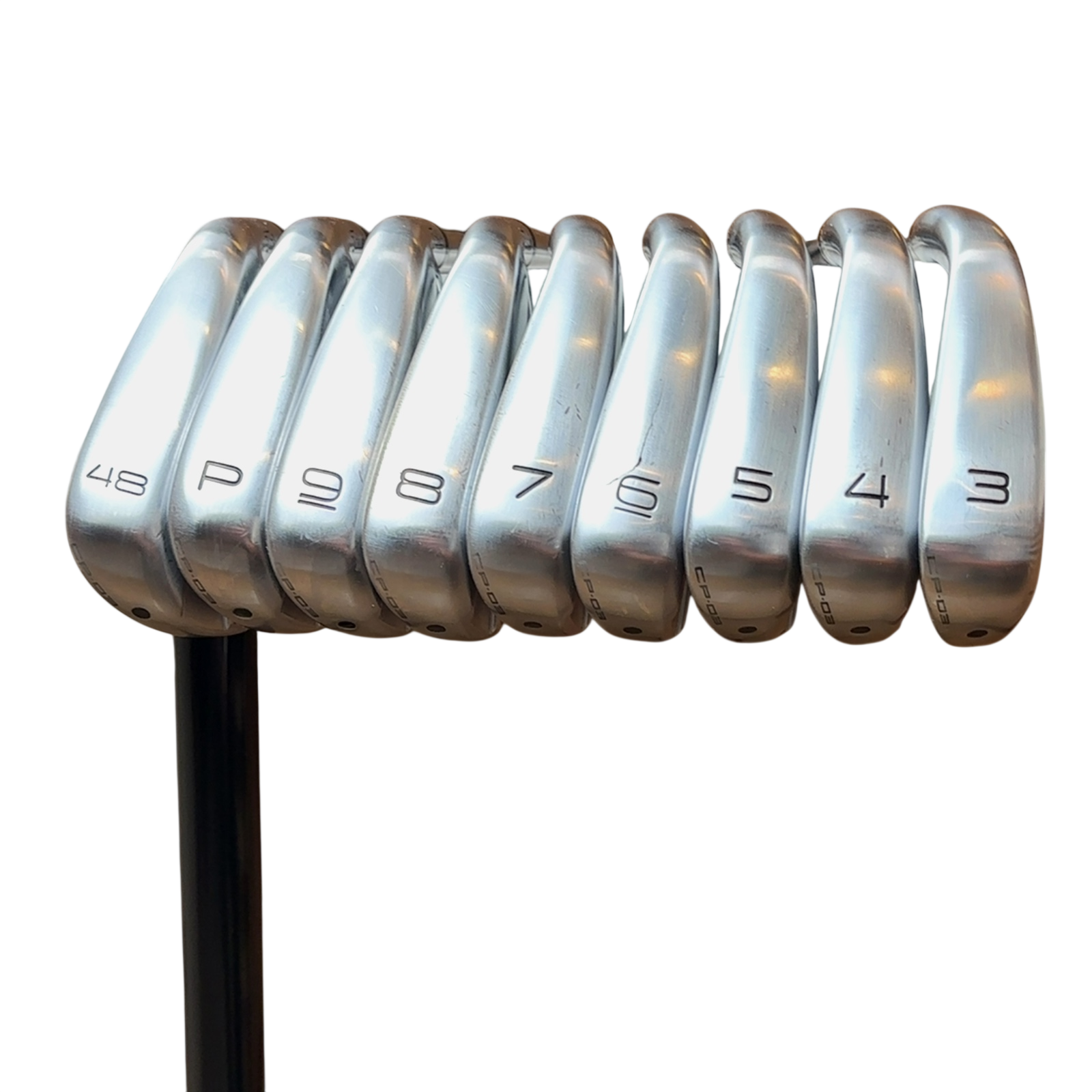 Titleist CNCPT Jernsæt / 3-PW+GW / Flex Stiff / Stål