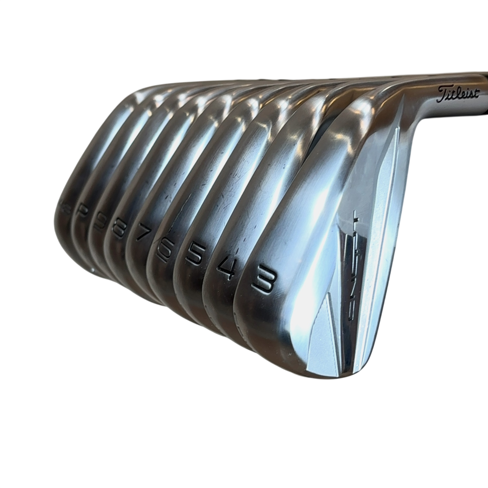 Titleist CNCPT Jernsæt / 3-PW+GW / Flex Stiff / Stål