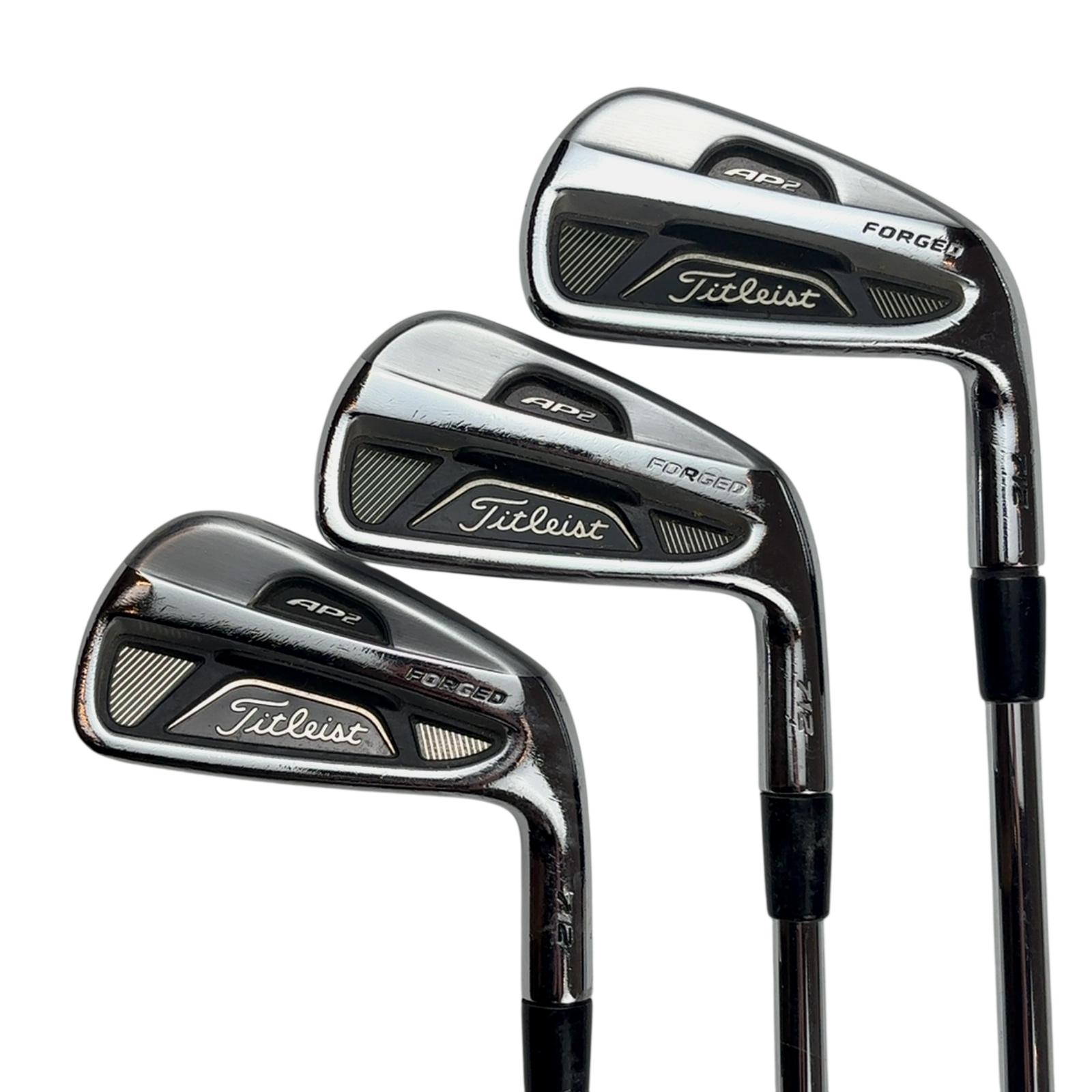 Titleist AP2 712 Forged Jernsæt / 4-PW / Flex Regular / Stål