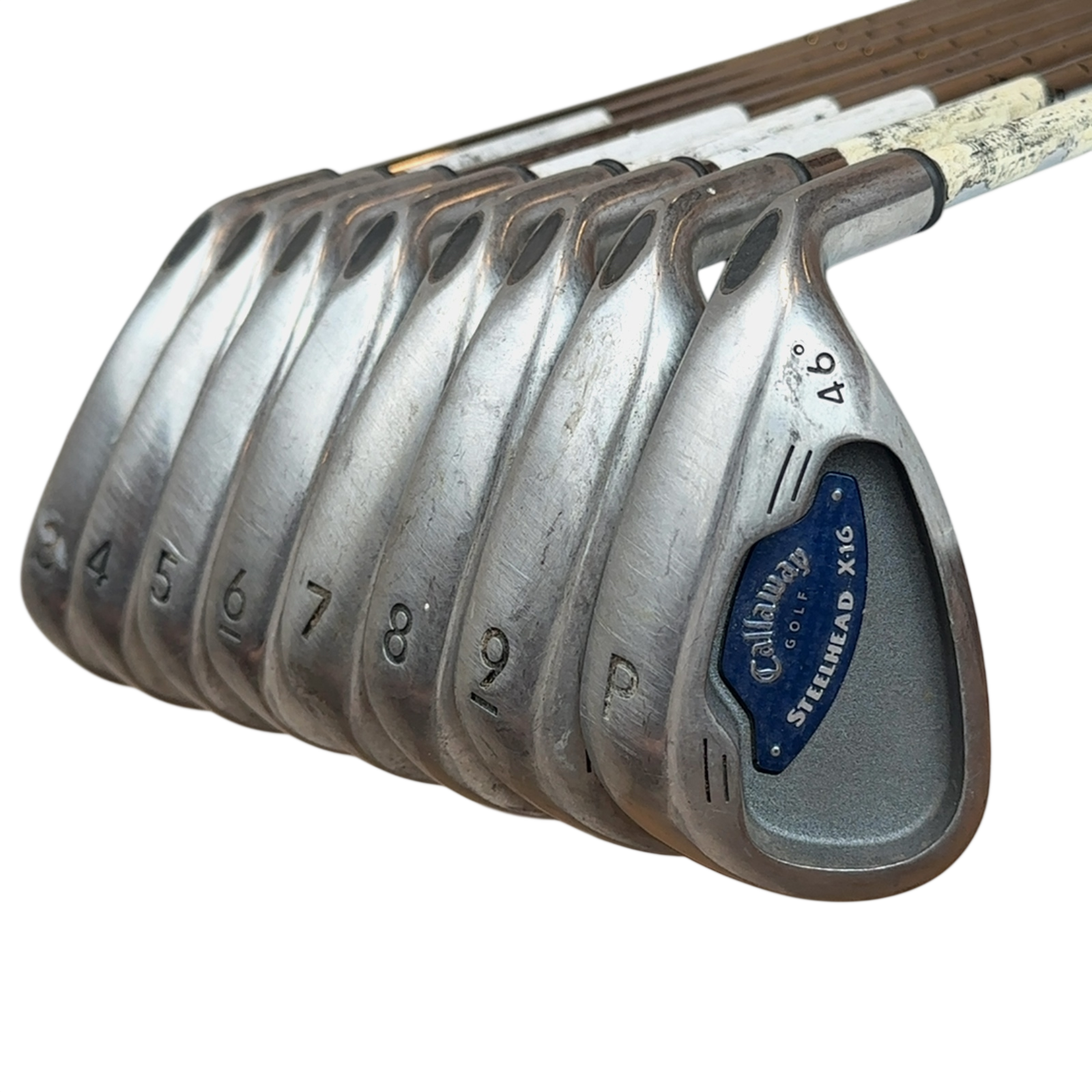 Callaway Steelhead X-16 Jernsæt / 3-PW / Flex Regular / Stål