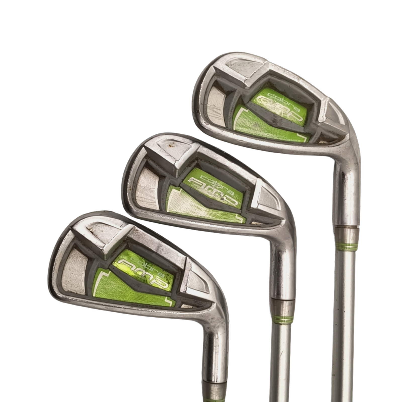 Cobra AMP Jernsæt / 6-PW+SW / Flex Ladies / Grafit [model:birefnet-general] [bg:handrolled]