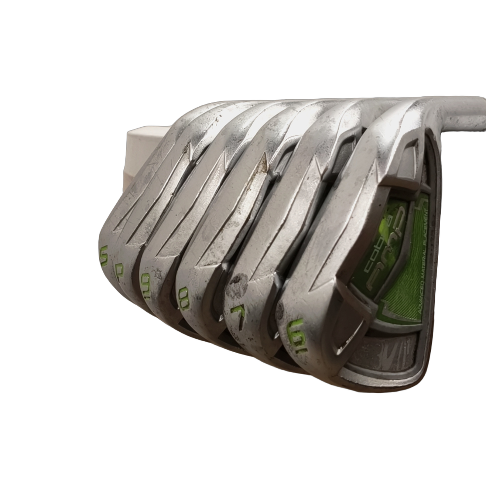 Cobra AMP Jernsæt / 6-PW+SW / Flex Ladies / Grafit [model:birefnet-general] [bg:handrolled]