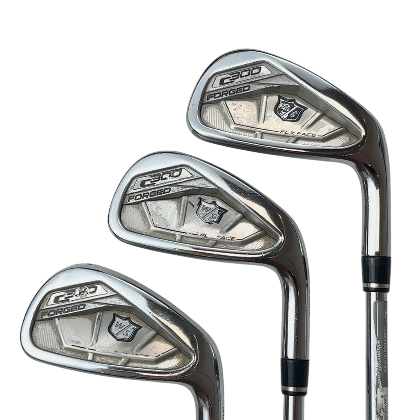 Wilson Staff C300 Jernsæt / 5-PW / Flex Regular / Stål