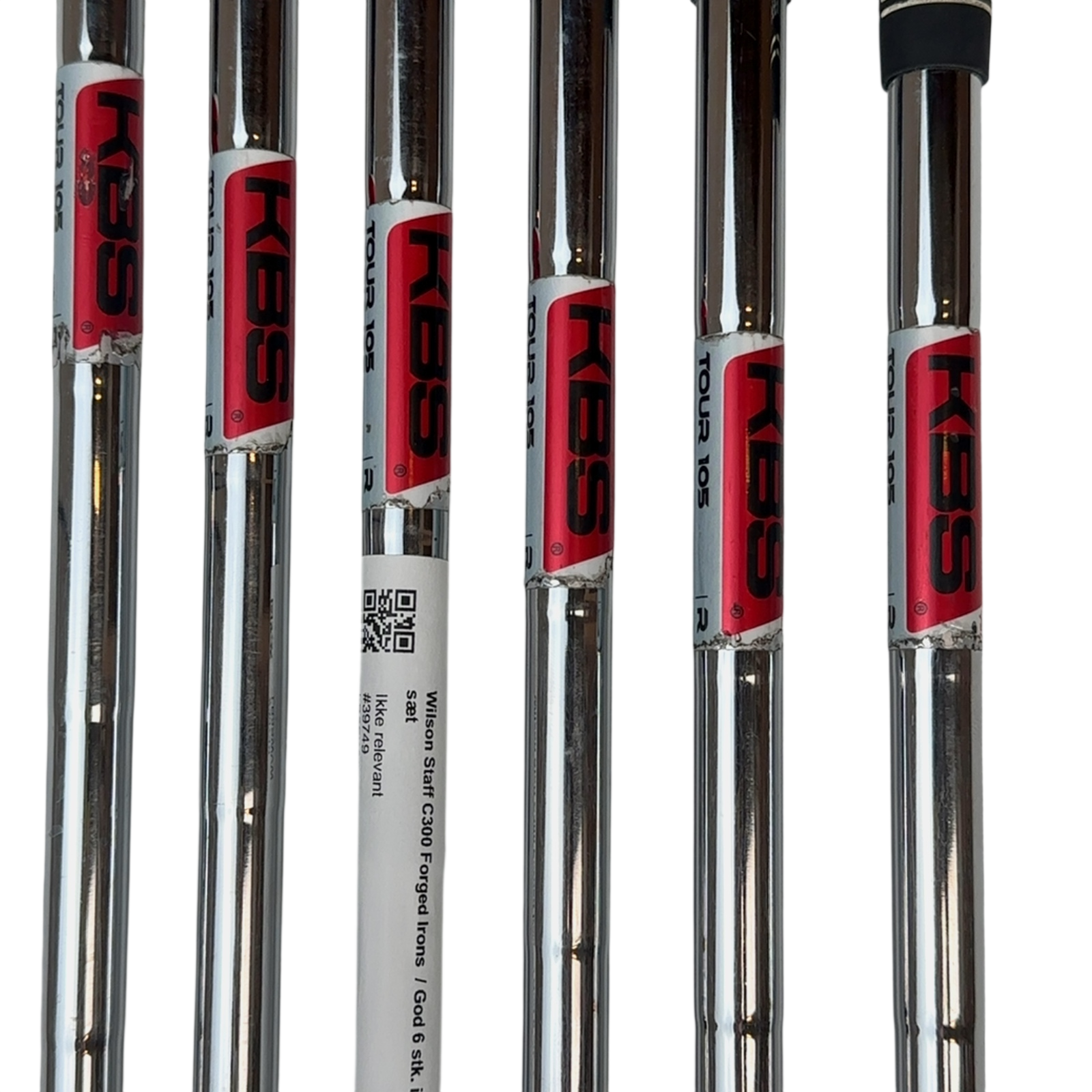 Wilson Staff C300 Jernsæt / 5-PW / Flex Regular / Stål
