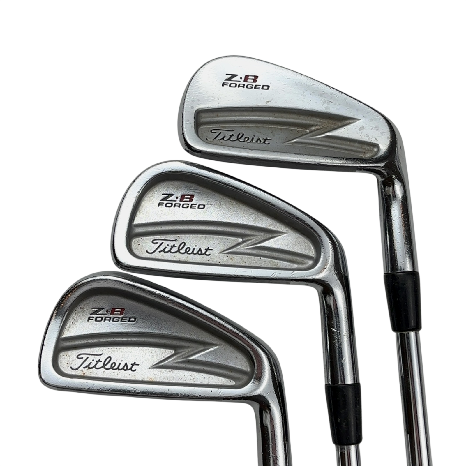 Titleist Z-B Forged Jernsæt / 3-PW / Flex Stiff / Stål
