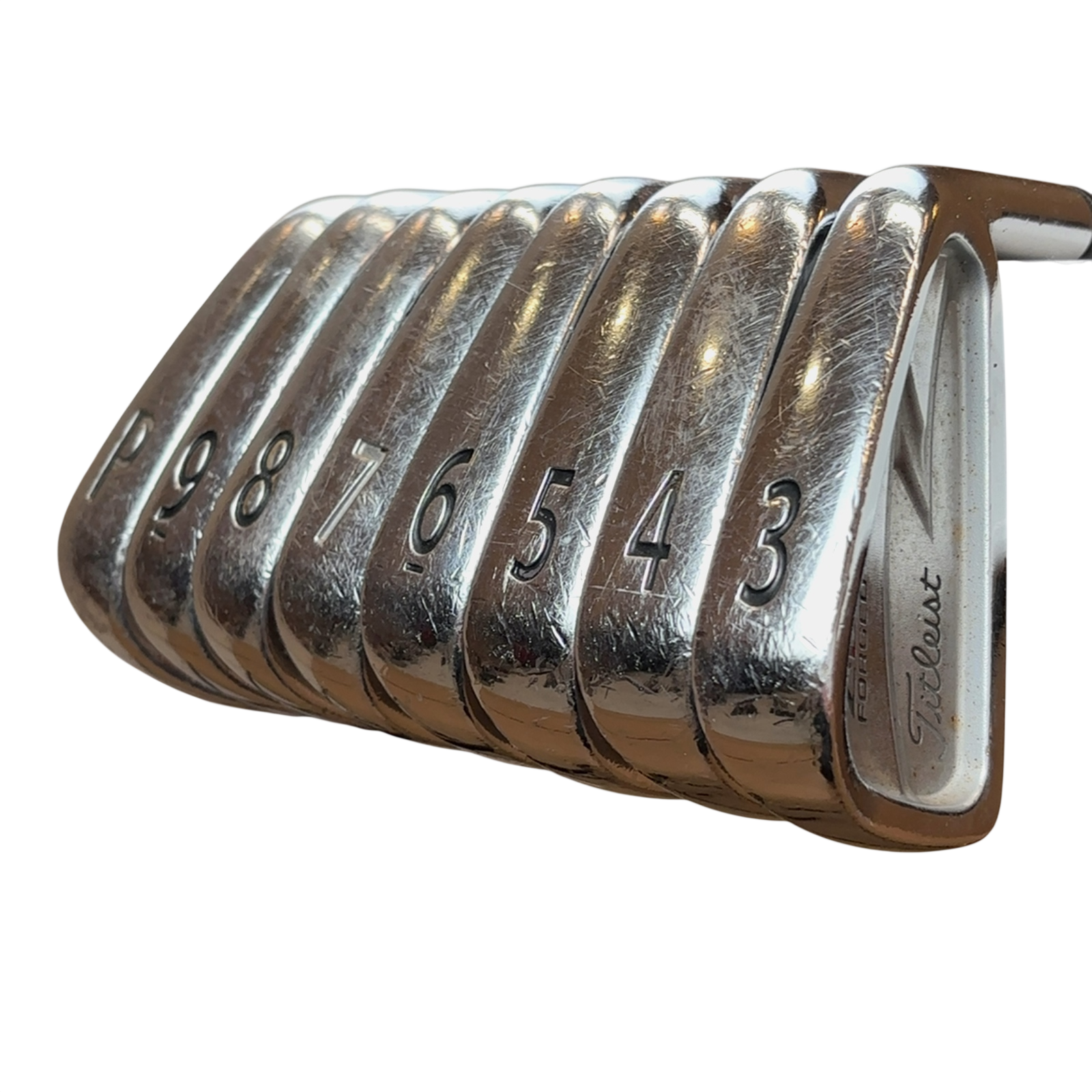 Titleist Z-B Forged Jernsæt / 3-PW / Flex Stiff / Stål