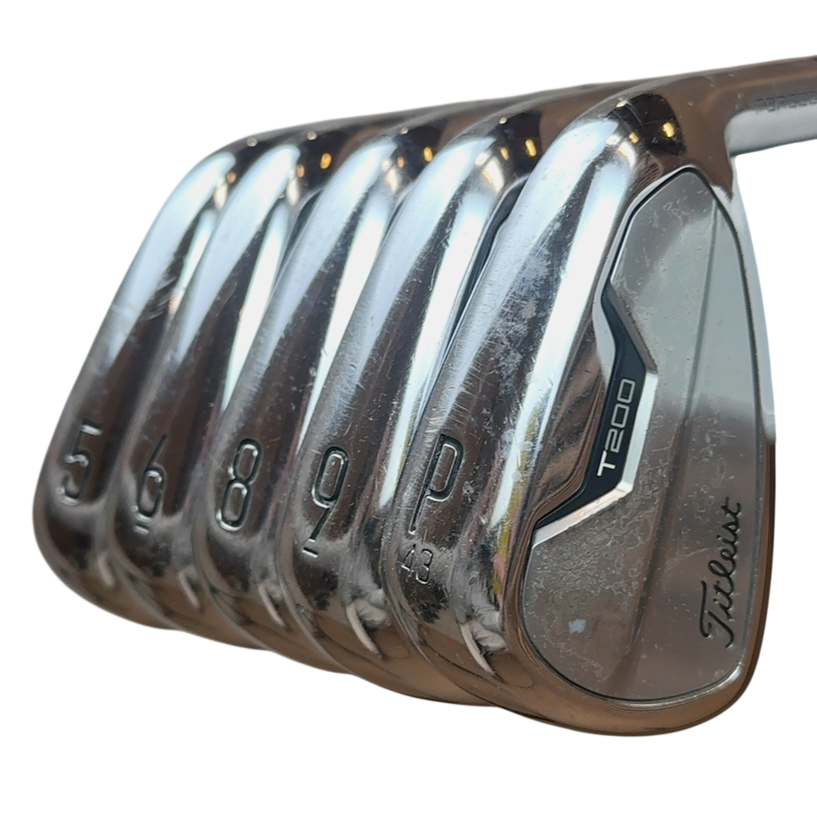 Titleist T200 Jernsæt / 5-PW / Flex Regular / Stål