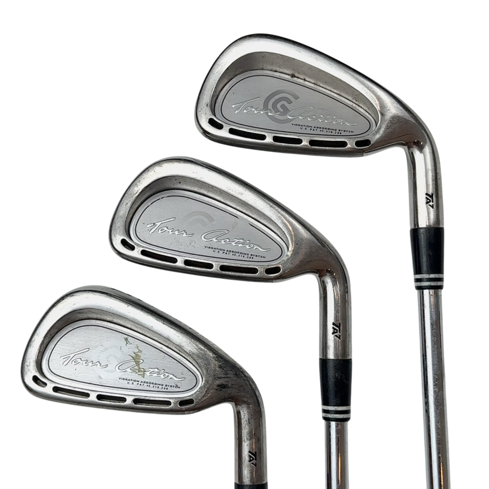 Cleveland Tour Action TA7 Jernsæt / 4-PW / Flex Stiff / Stål