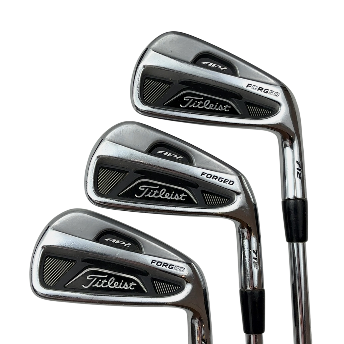 Buy used Titleist AP2 712 Forged Iron Set | Save up to 42% off the