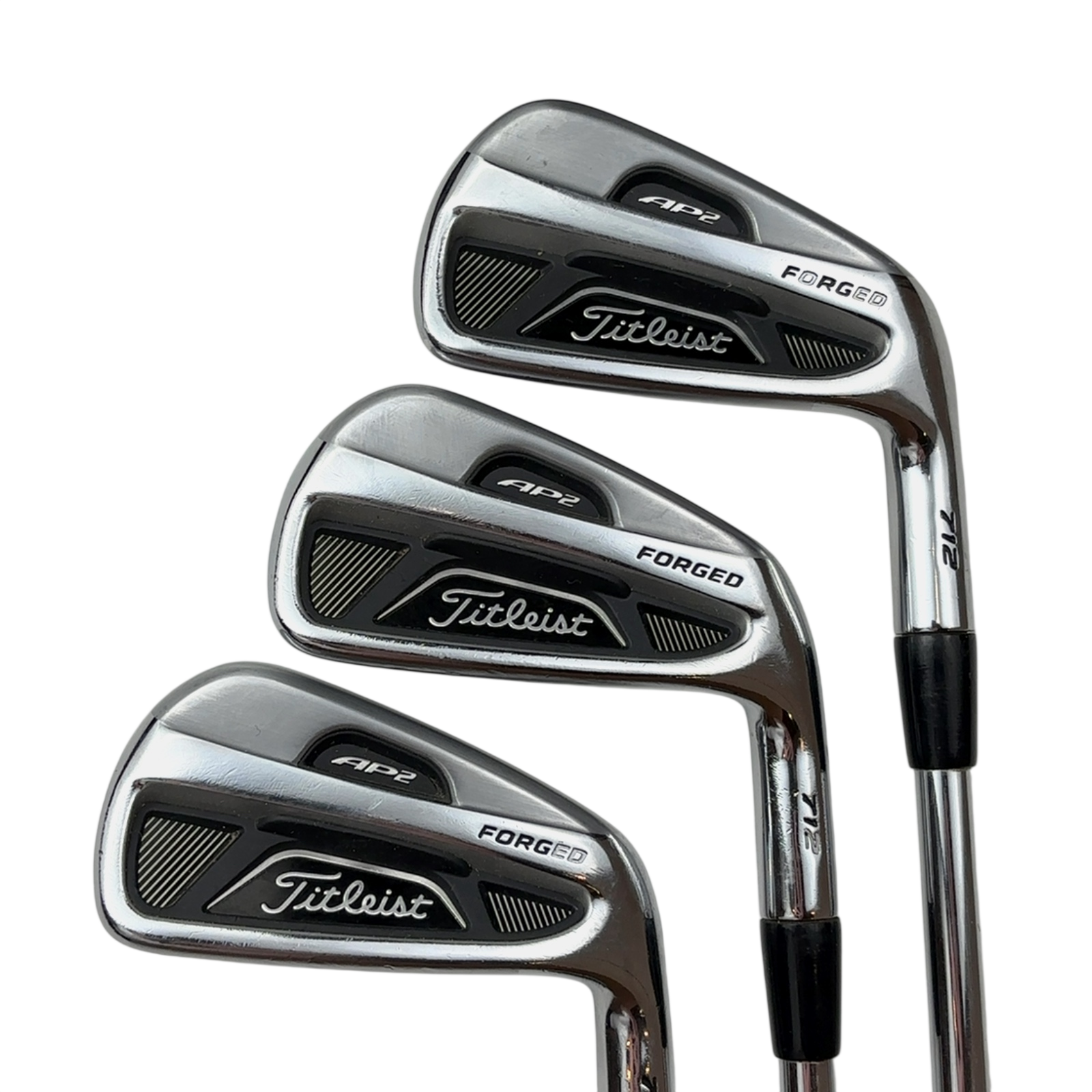 Titleist AP2 712 Forged Jernsæt / 4-PW / Flex Stiff / Stål