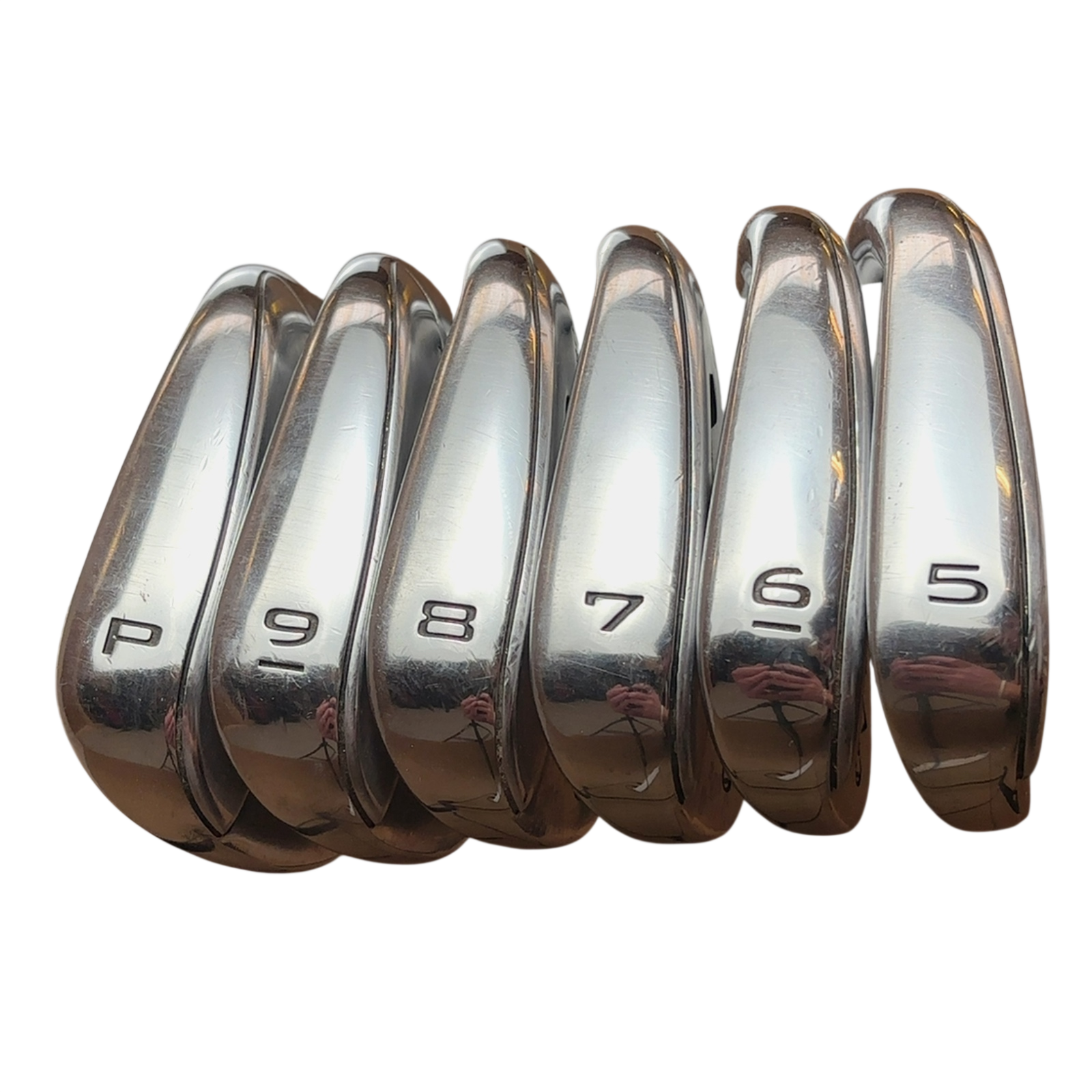Callaway Rogue ST Pro Eisenset / 5-PW / Flex Stiff / Stahl