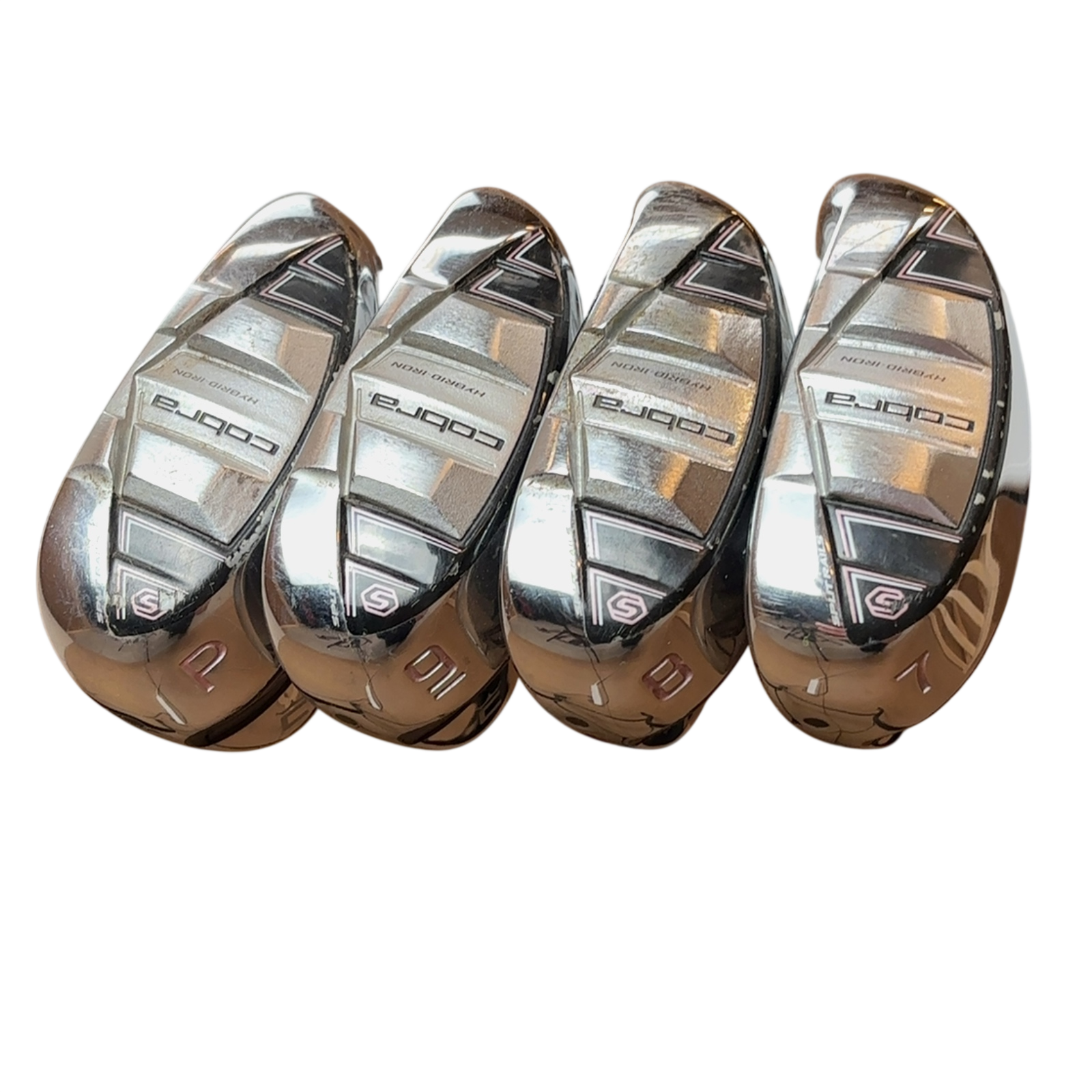 Cobra T-rail Jernsæt / 7-PW / Flex Ladies / Grafit