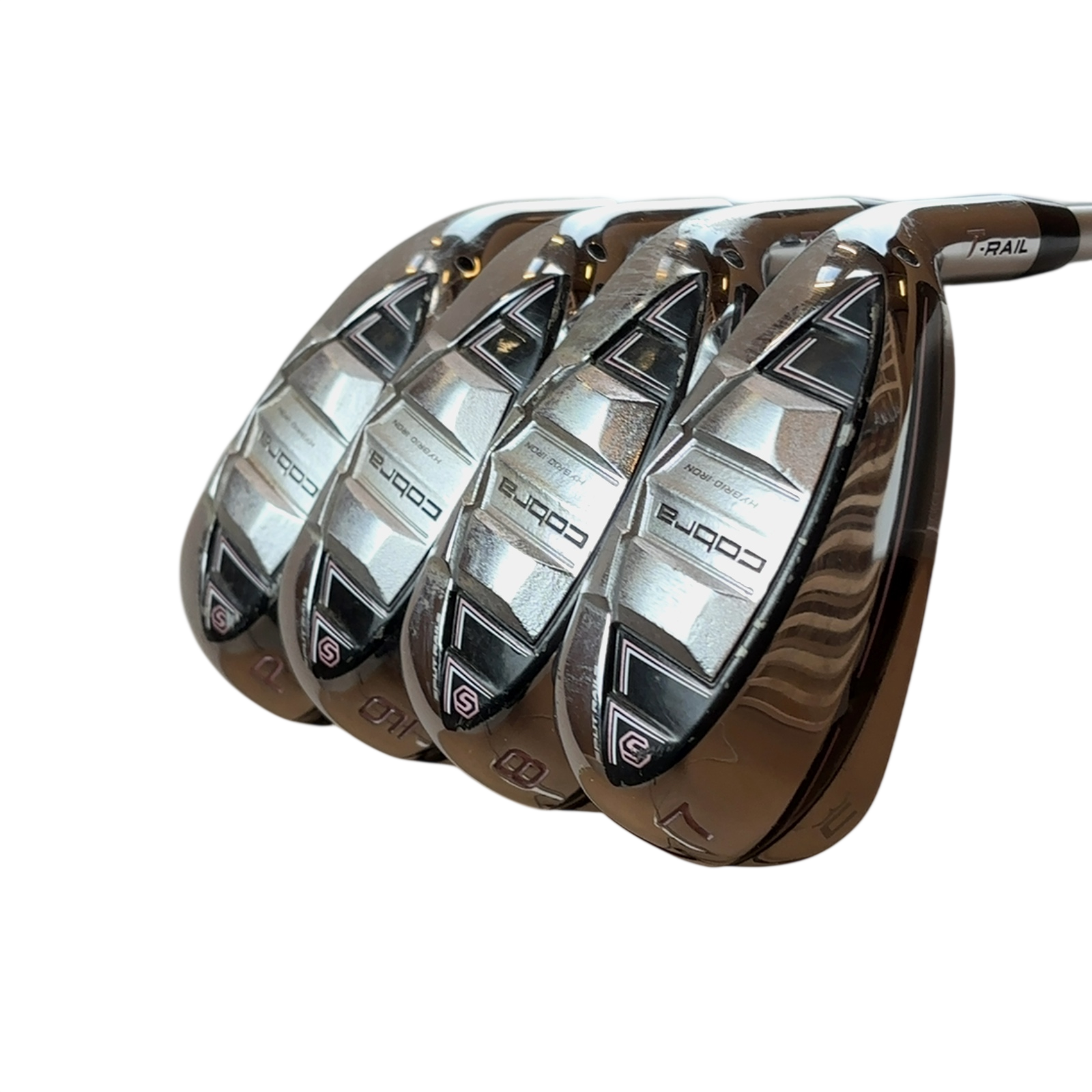 Cobra T-rail Jernsæt / 7-PW / Flex Ladies / Grafit