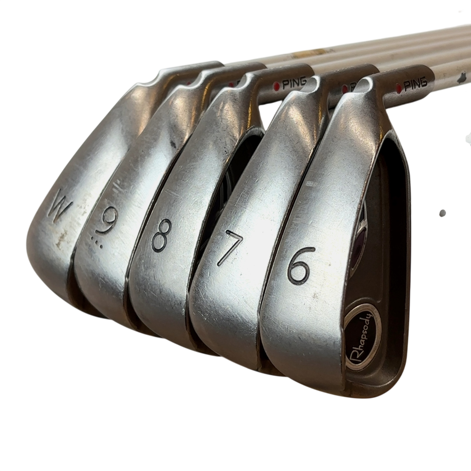 PING Ping Rhapsody Jernsæt / 7-w / Flex Ladies / Grafit