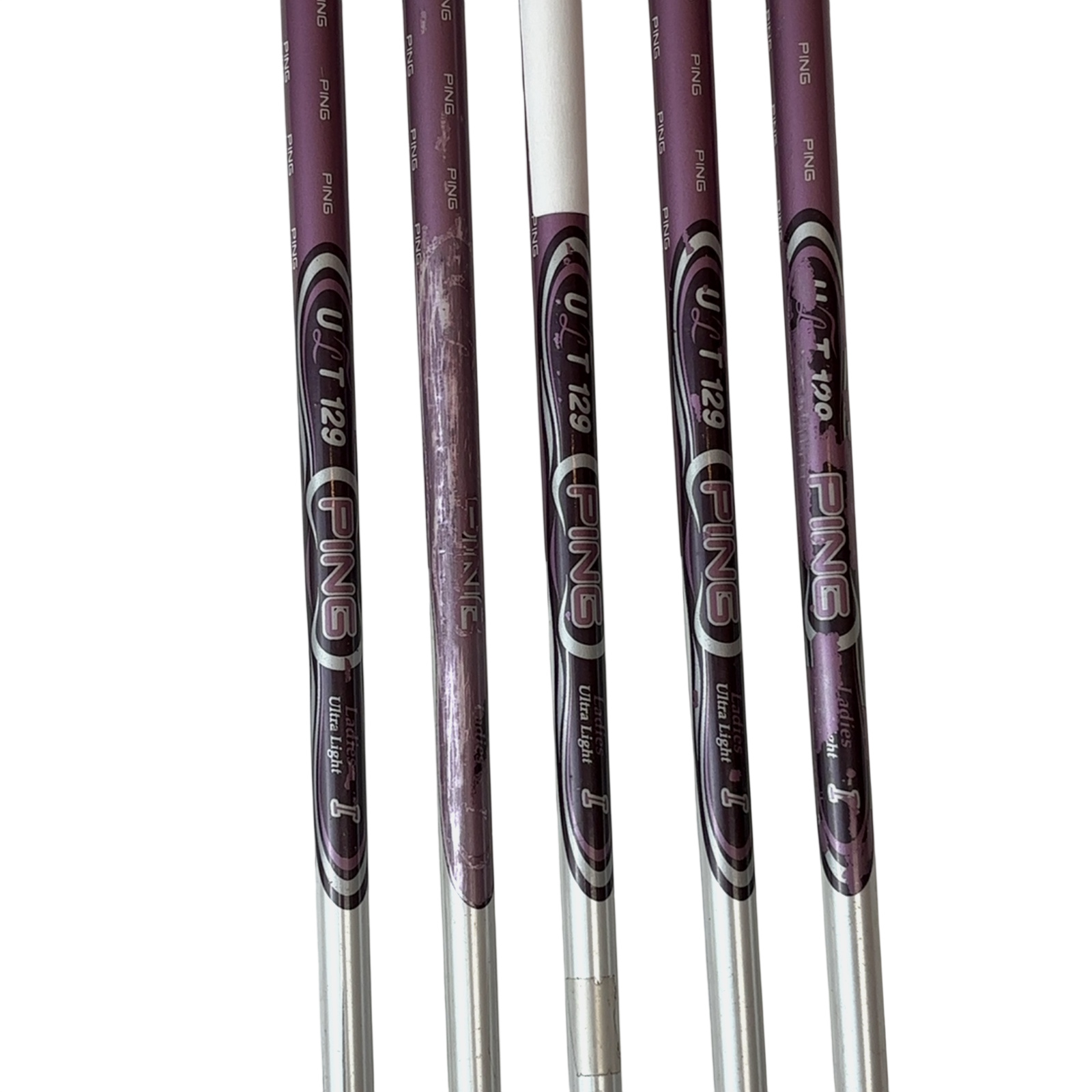PING Ping Rhapsody Jernsæt / 7-w / Flex Ladies / Grafit
